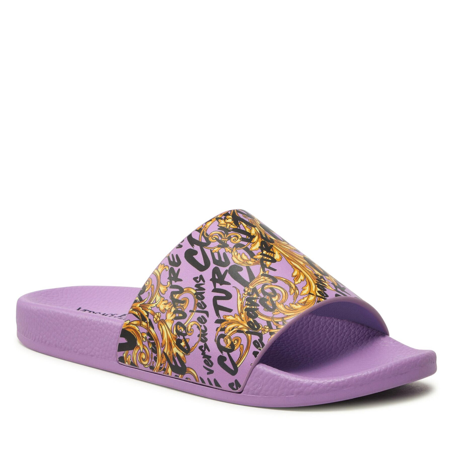 Versace Jeans Couture Чехли 73VA3SQ3 Виолетов - Pepit.bg
