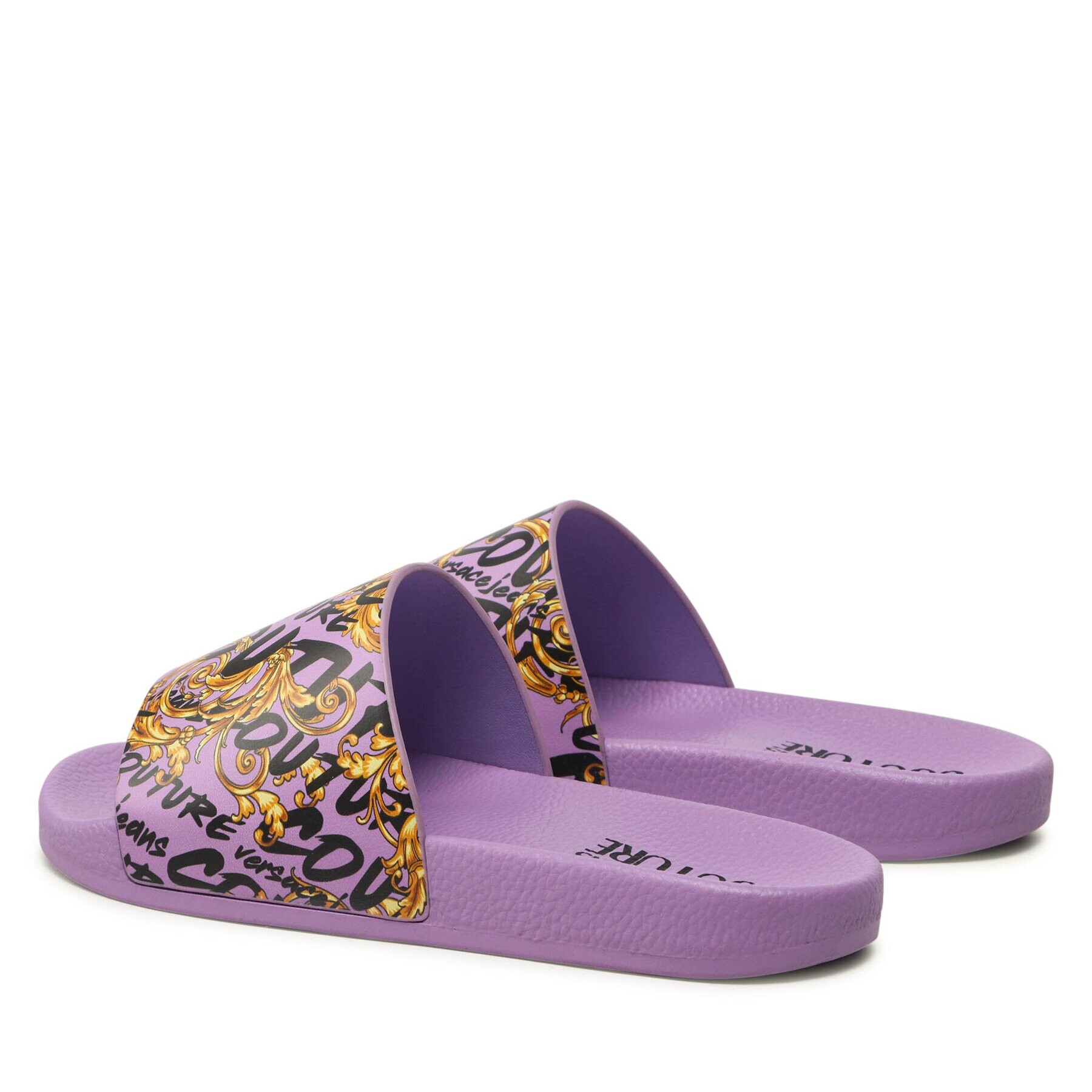 Versace Jeans Couture Чехли 73VA3SQ3 Виолетов - Pepit.bg