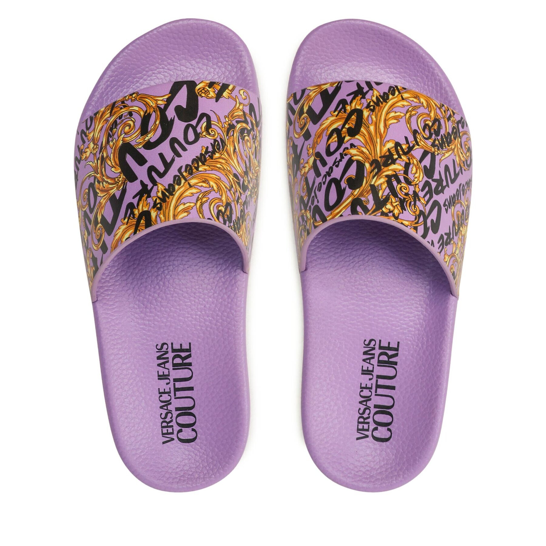 Versace Jeans Couture Чехли 73VA3SQ3 Виолетов - Pepit.bg