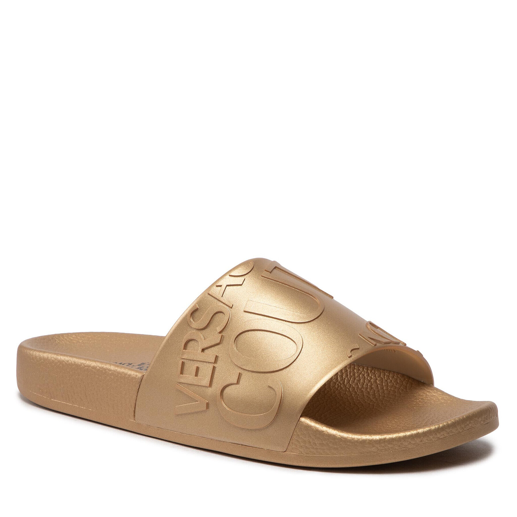 Versace Jeans Couture Чехли 73YA3SQ1 Златист - Pepit.bg