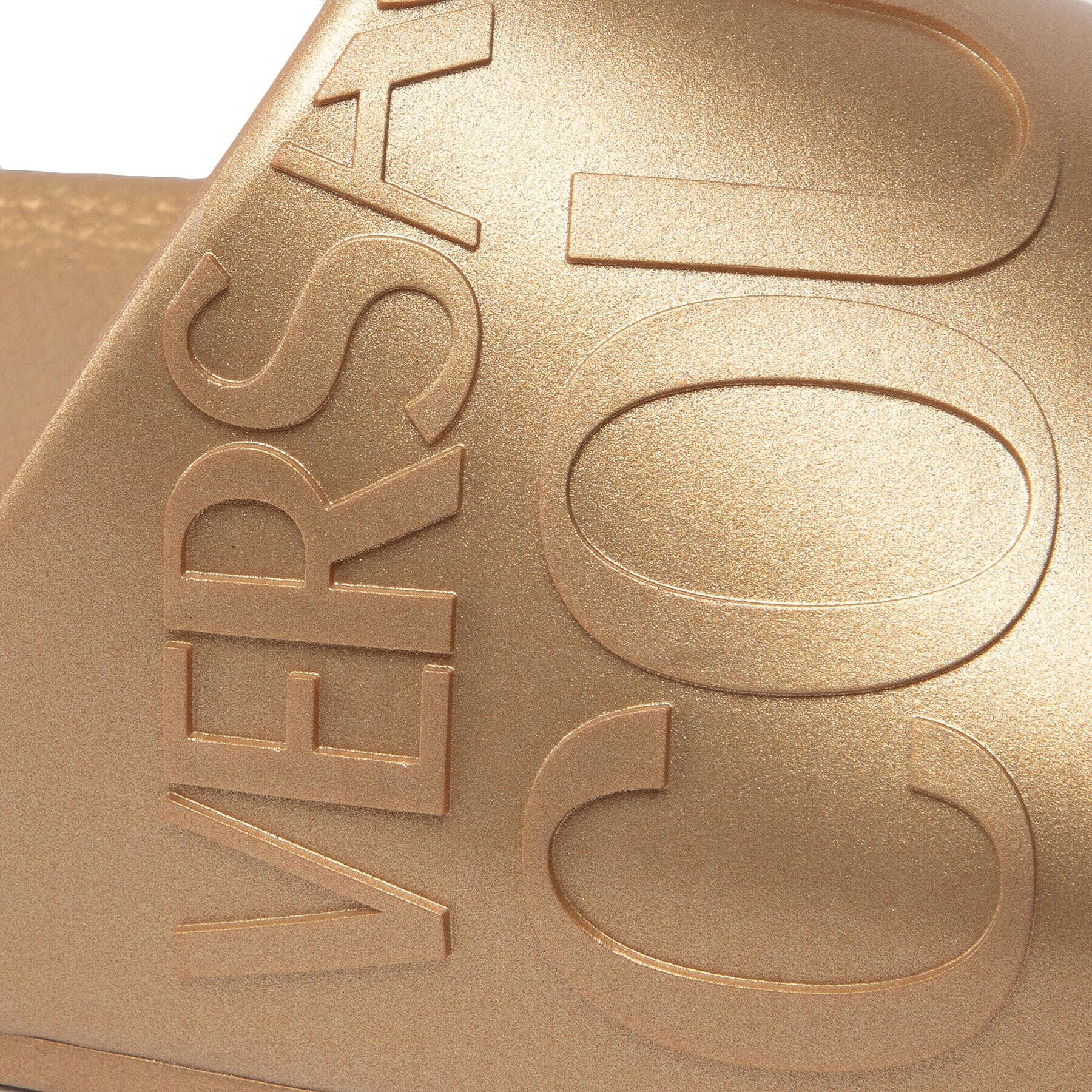Versace Jeans Couture Чехли 73YA3SQ1 Златист - Pepit.bg