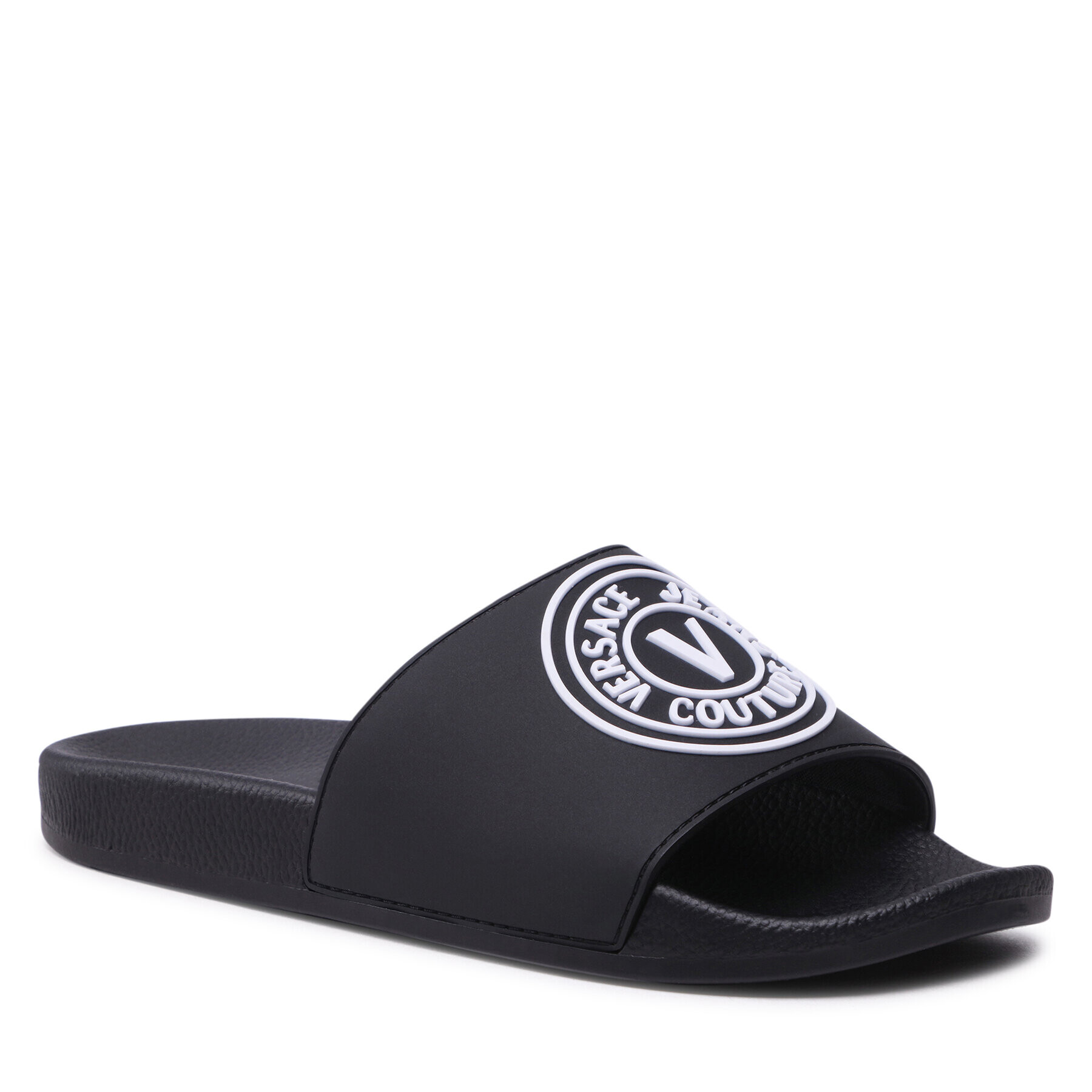 Versace Jeans Couture Чехли 73YA3SQ3 Черен - Pepit.bg