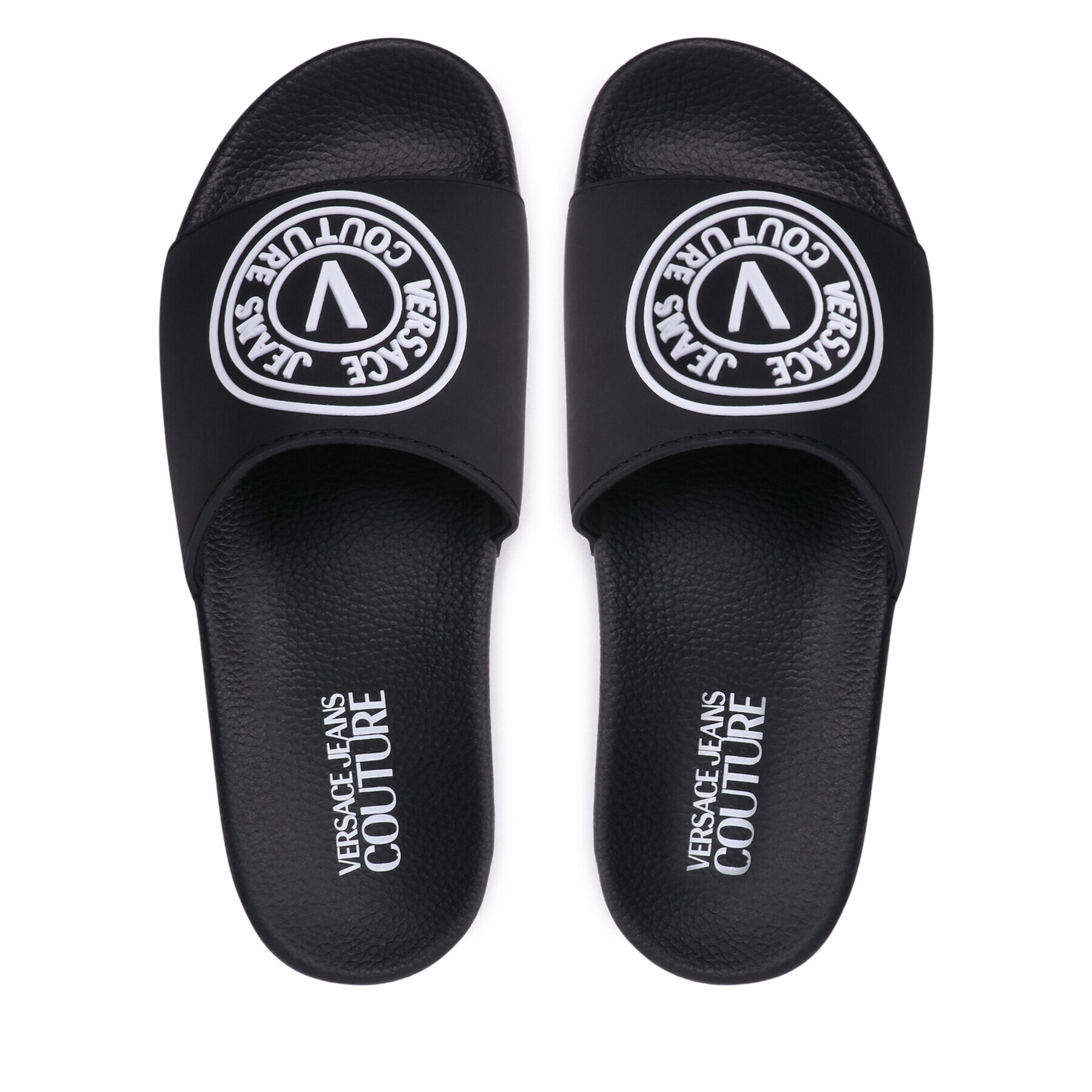 Versace Jeans Couture Чехли 73YA3SQ3 Черен - Pepit.bg