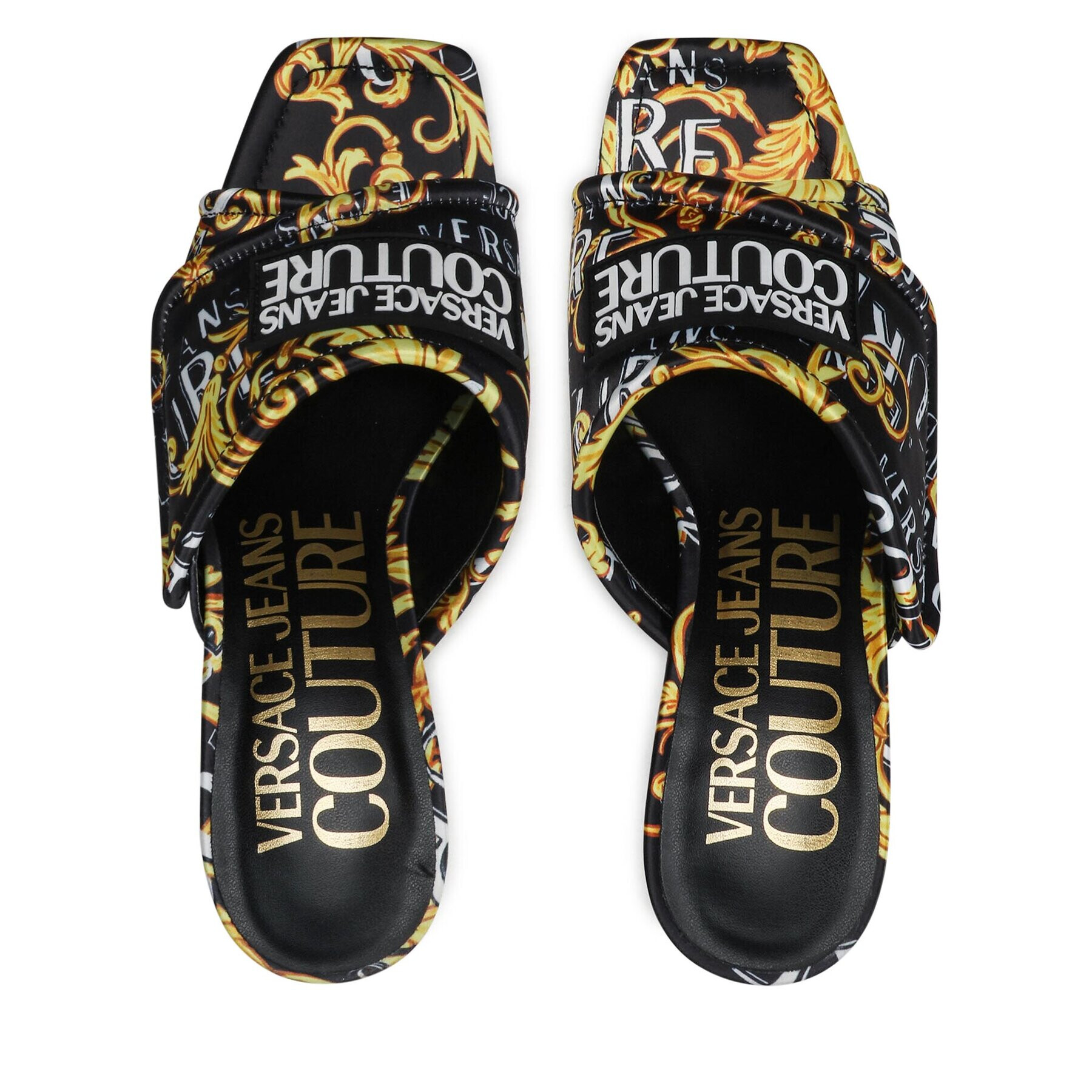 Versace Jeans Couture Чехли 74VA3S45 ZS175 G89 Черен - Pepit.bg