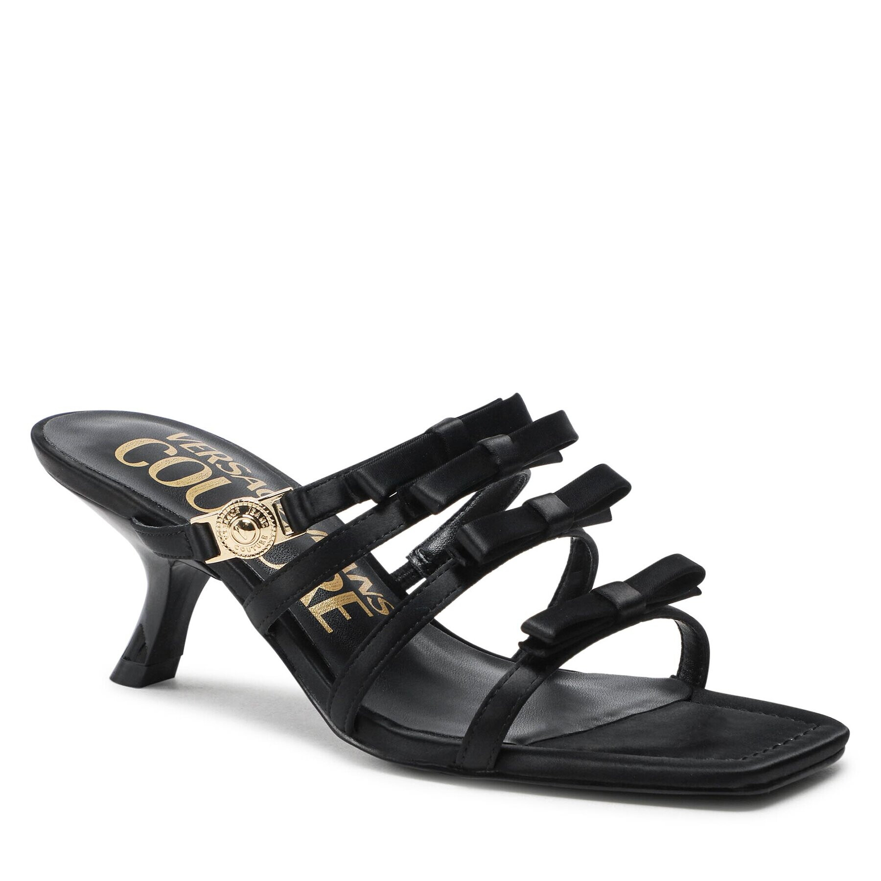 Versace Jeans Couture Чехли 74VA3S47 ZS185 899 Черен - Pepit.bg