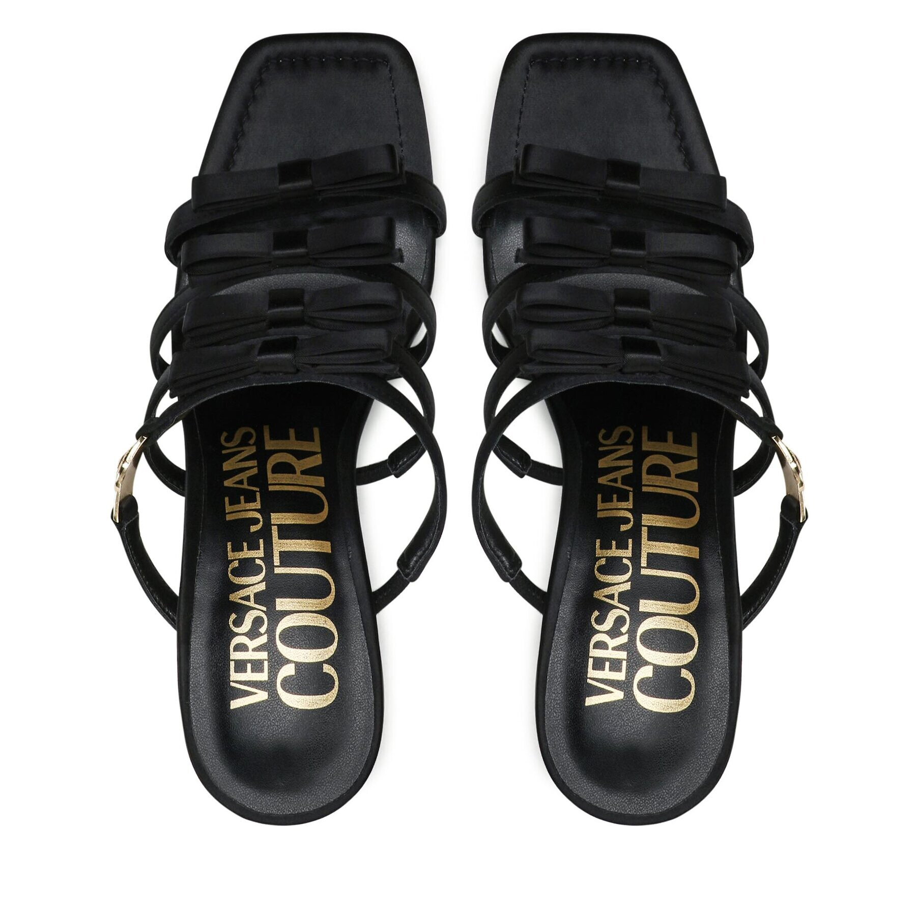 Versace Jeans Couture Чехли 74VA3S47 ZS185 899 Черен - Pepit.bg