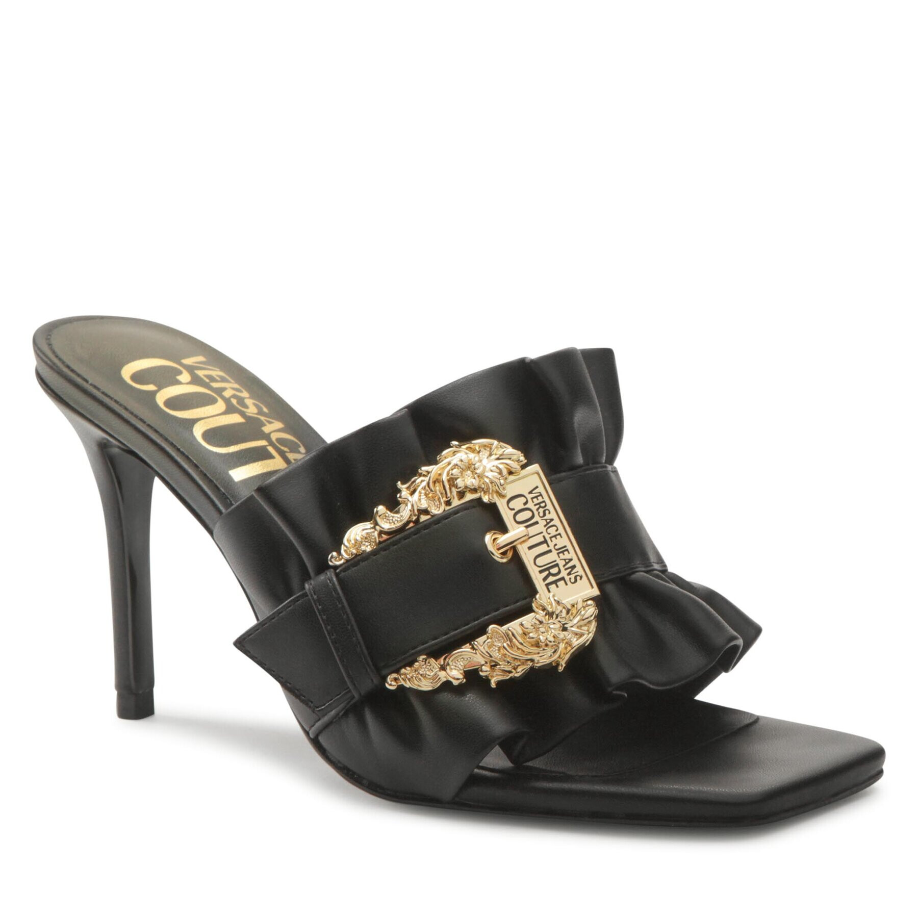 Versace Jeans Couture Чехли 74VA3S70 Черен - Pepit.bg