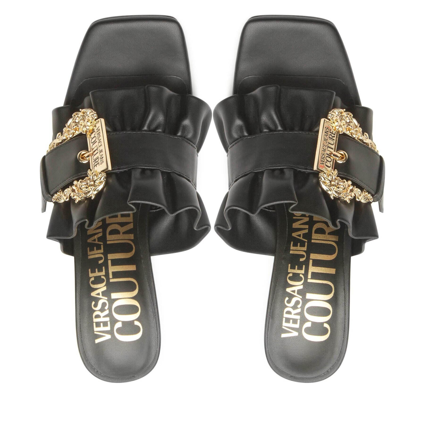 Versace Jeans Couture Чехли 74VA3S70 Черен - Pepit.bg