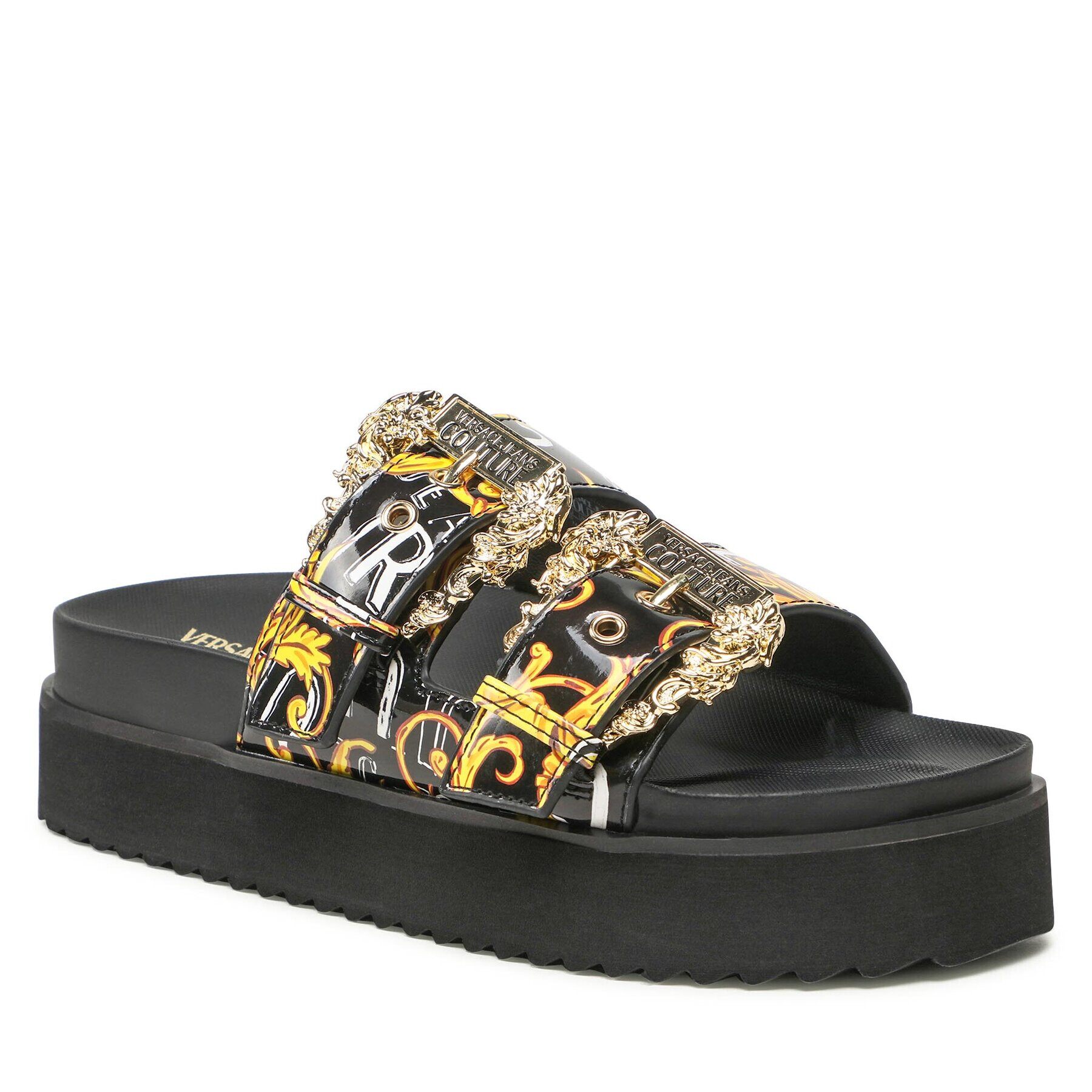 Versace Jeans Couture Чехли 74VA3SM1 ZS366 Черен - Pepit.bg