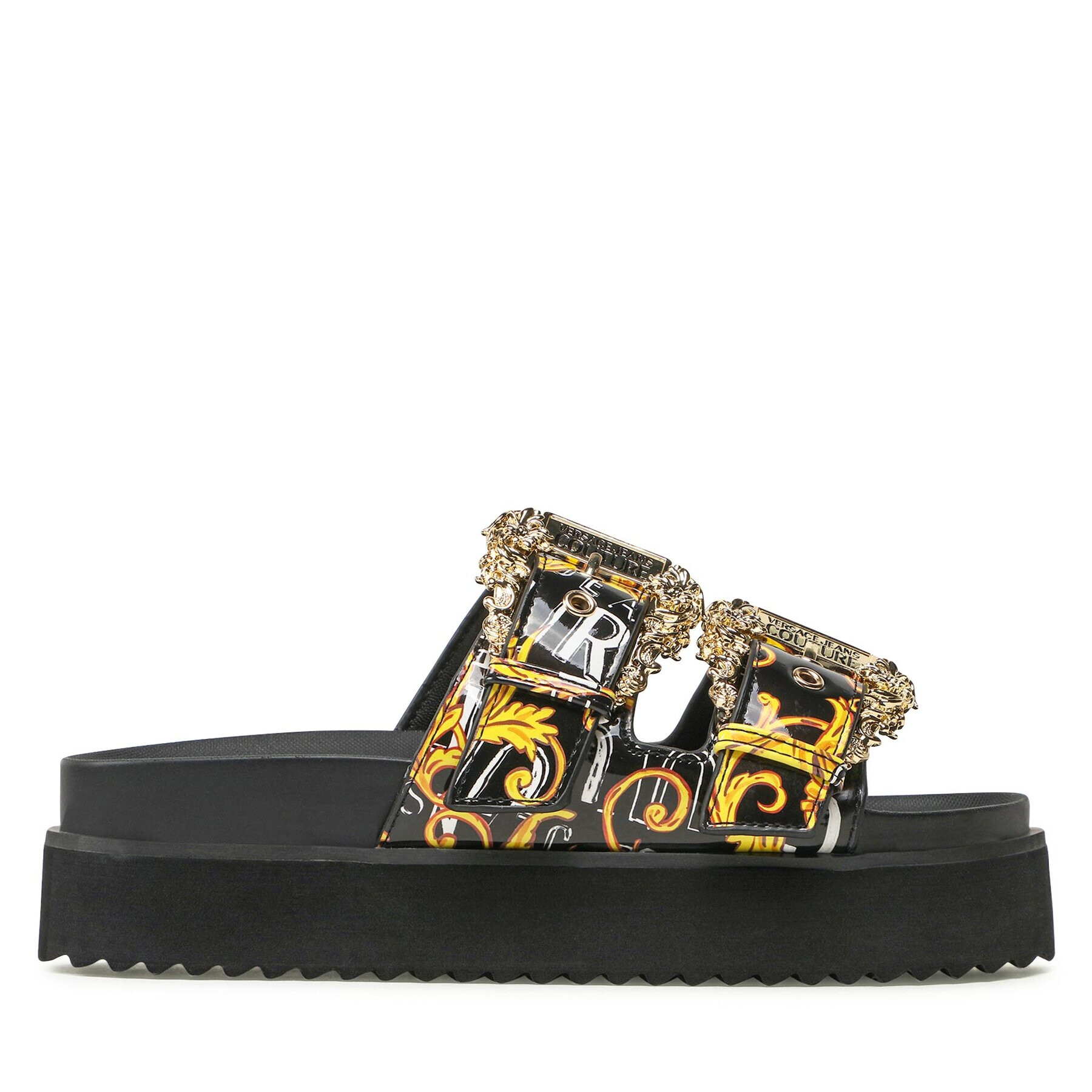 Versace Jeans Couture Чехли 74VA3SM1 ZS366 Черен - Pepit.bg