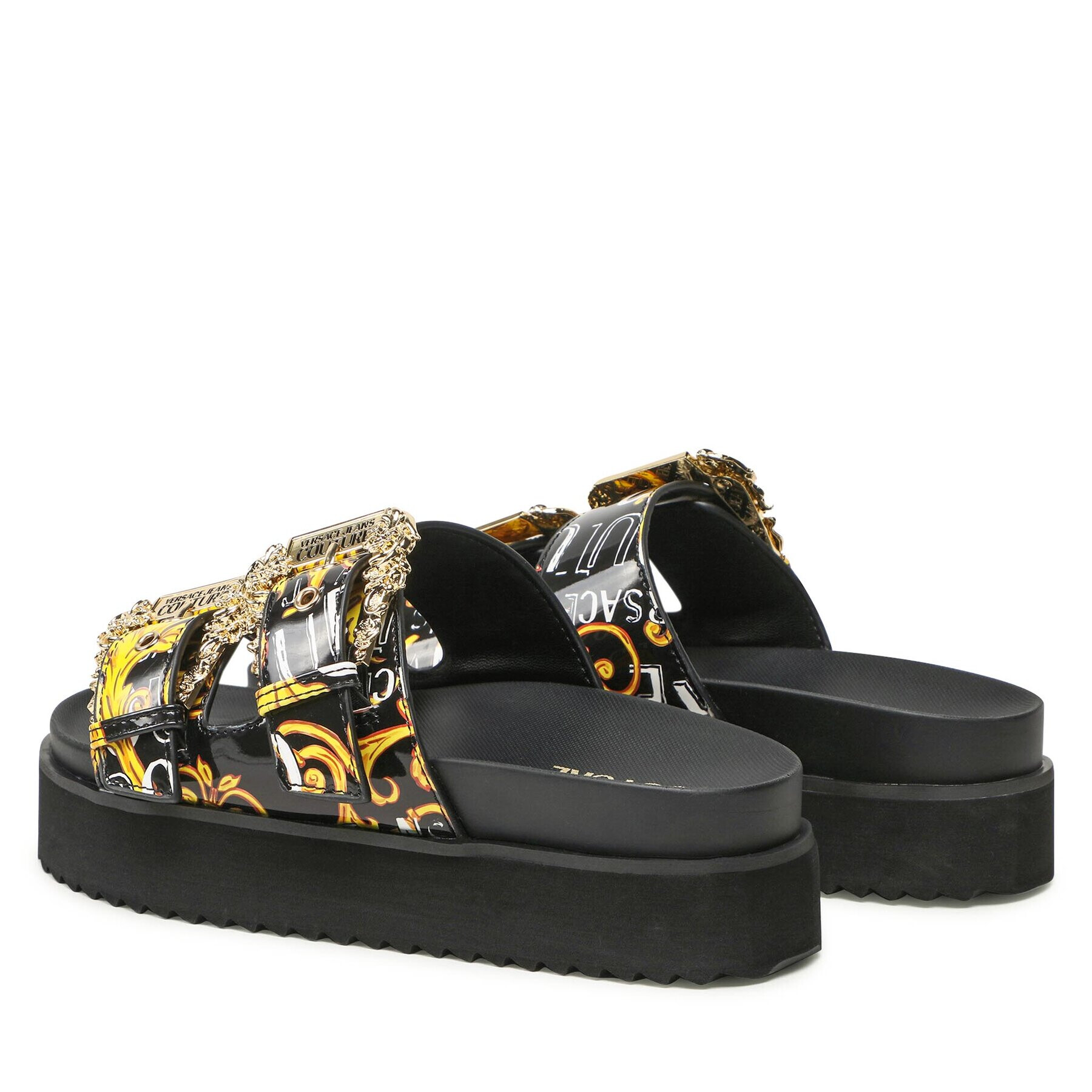 Versace Jeans Couture Чехли 74VA3SM1 ZS366 Черен - Pepit.bg