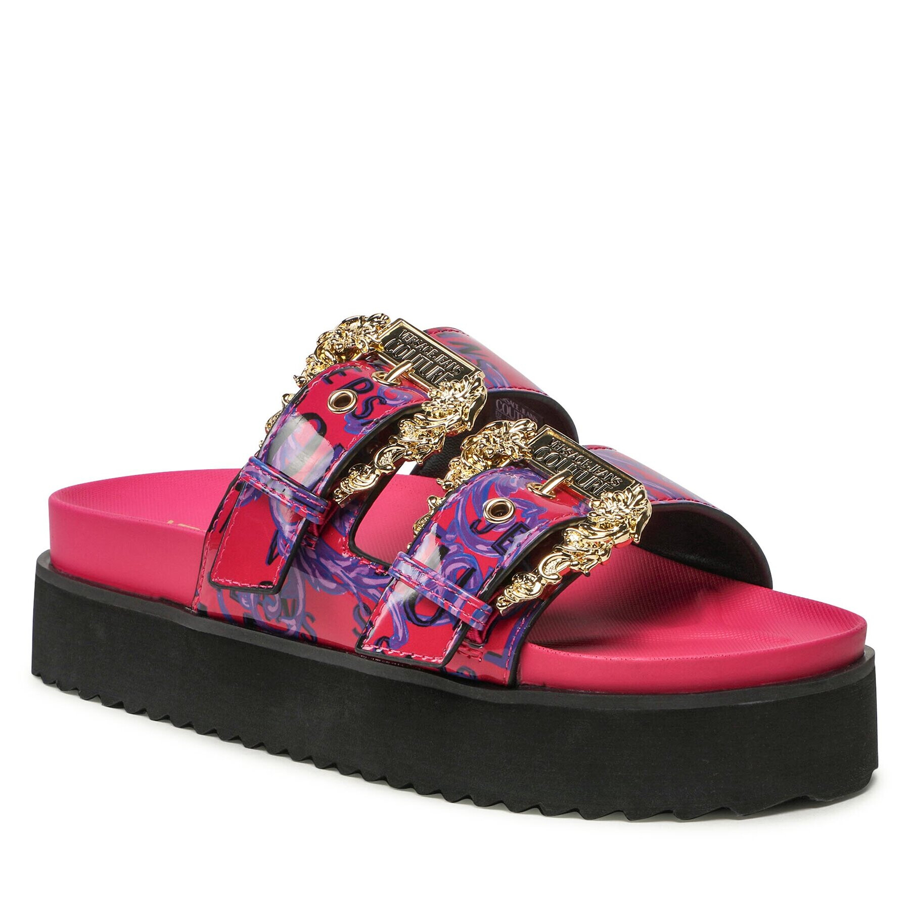 Versace Jeans Couture Чехли 74VA3SM1 ZS366 Розов - Pepit.bg