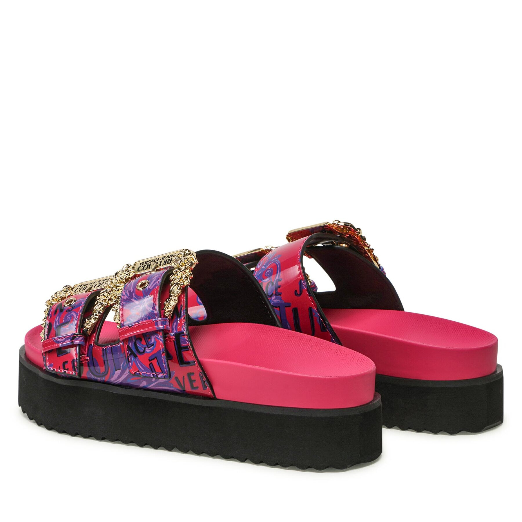 Versace Jeans Couture Чехли 74VA3SM1 ZS366 Розов - Pepit.bg