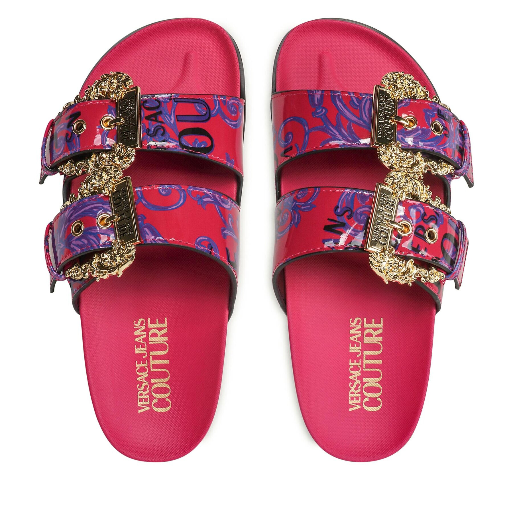 Versace Jeans Couture Чехли 74VA3SM1 ZS366 Розов - Pepit.bg