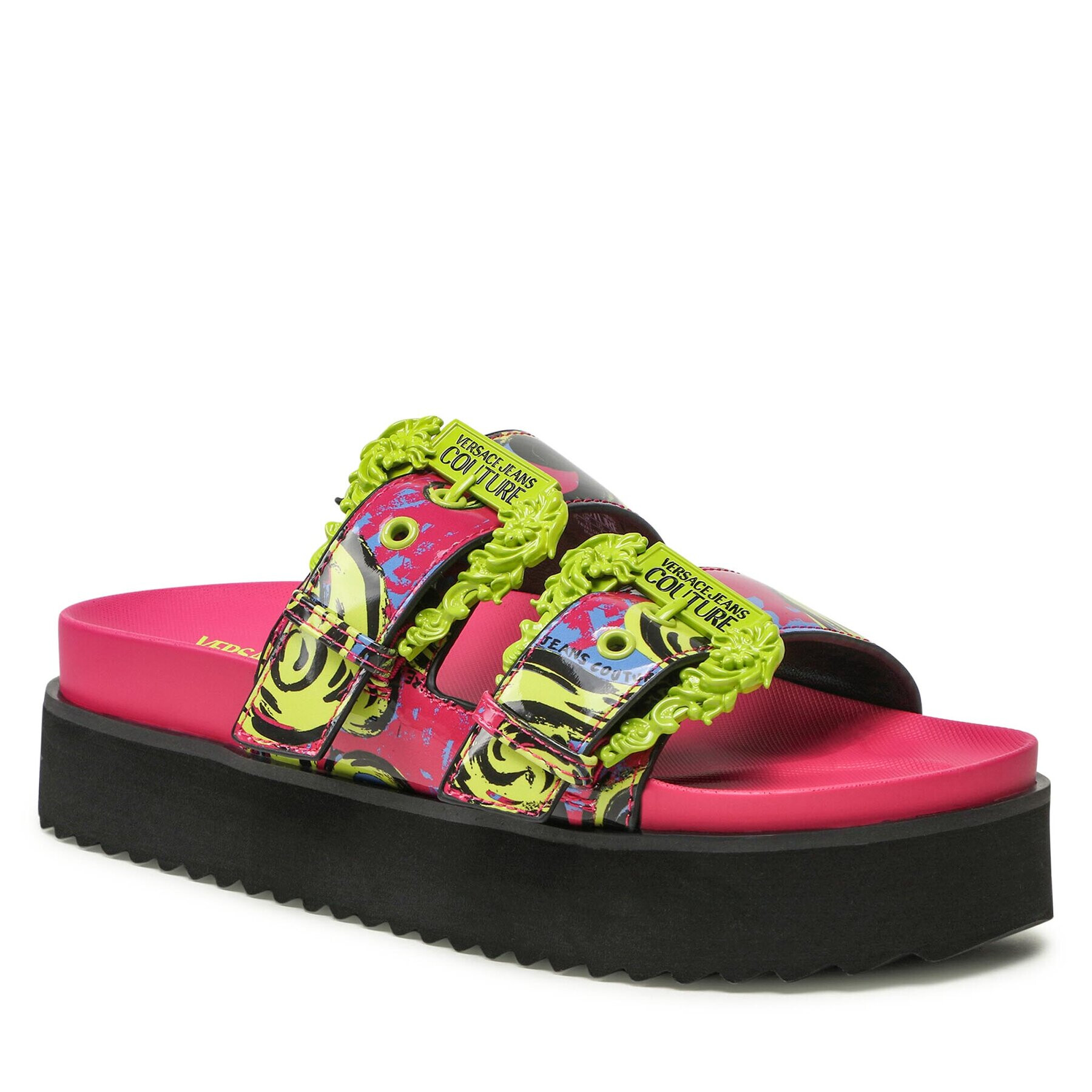 Versace Jeans Couture Чехли 74VA3SM1 ZS366 Розов - Pepit.bg