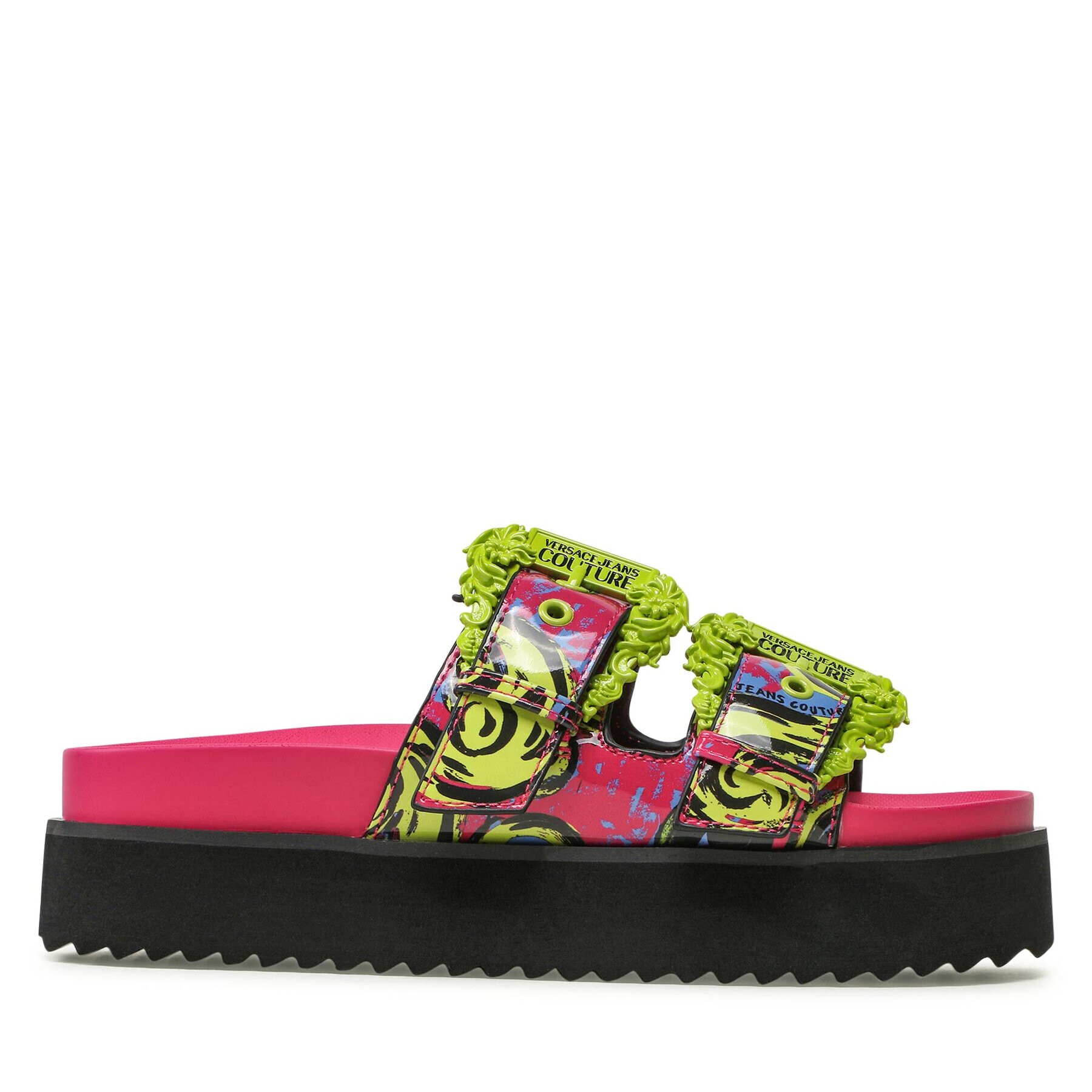 Versace Jeans Couture Чехли 74VA3SM1 ZS366 Розов - Pepit.bg