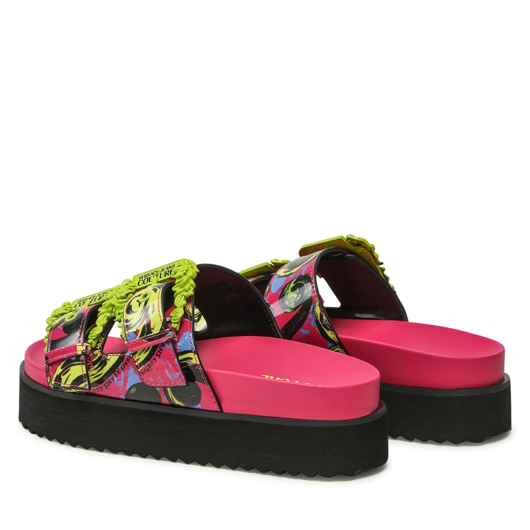 Versace Jeans Couture Чехли 74VA3SM1 ZS366 Розов - Pepit.bg