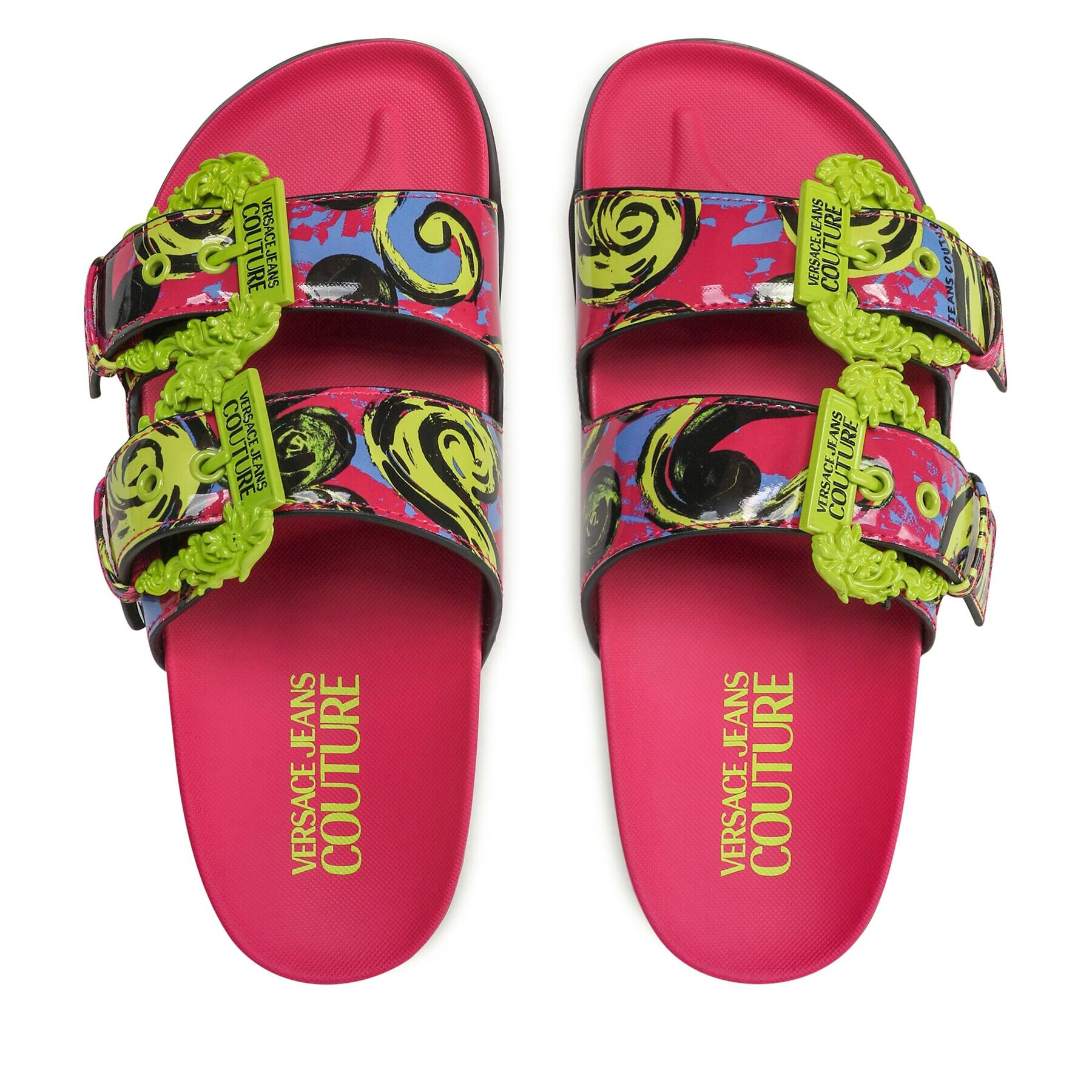Versace Jeans Couture Чехли 74VA3SM1 ZS366 Розов - Pepit.bg