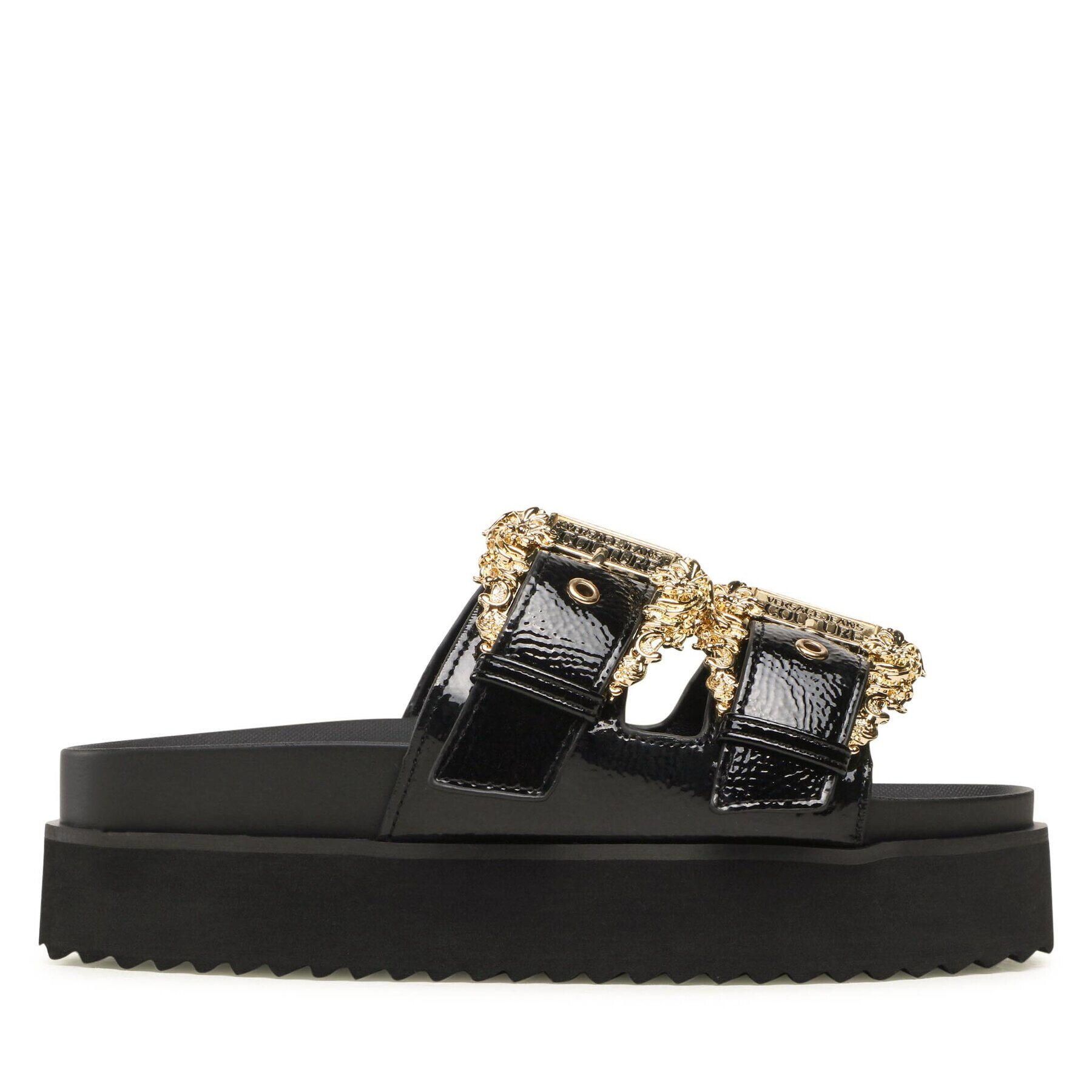 Versace Jeans Couture Чехли 74VA3SM1 ZS539 Черен - Pepit.bg