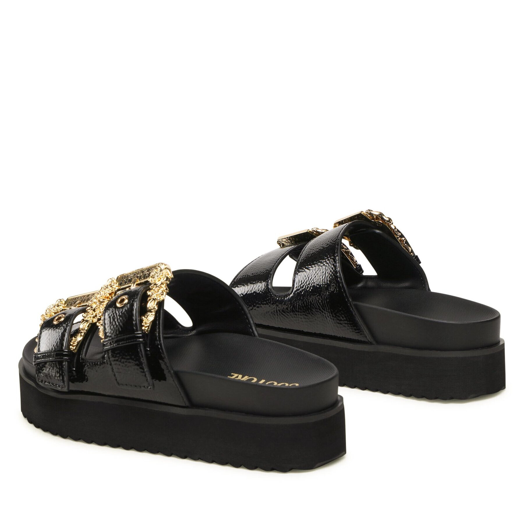 Versace Jeans Couture Чехли 74VA3SM1 ZS539 Черен - Pepit.bg