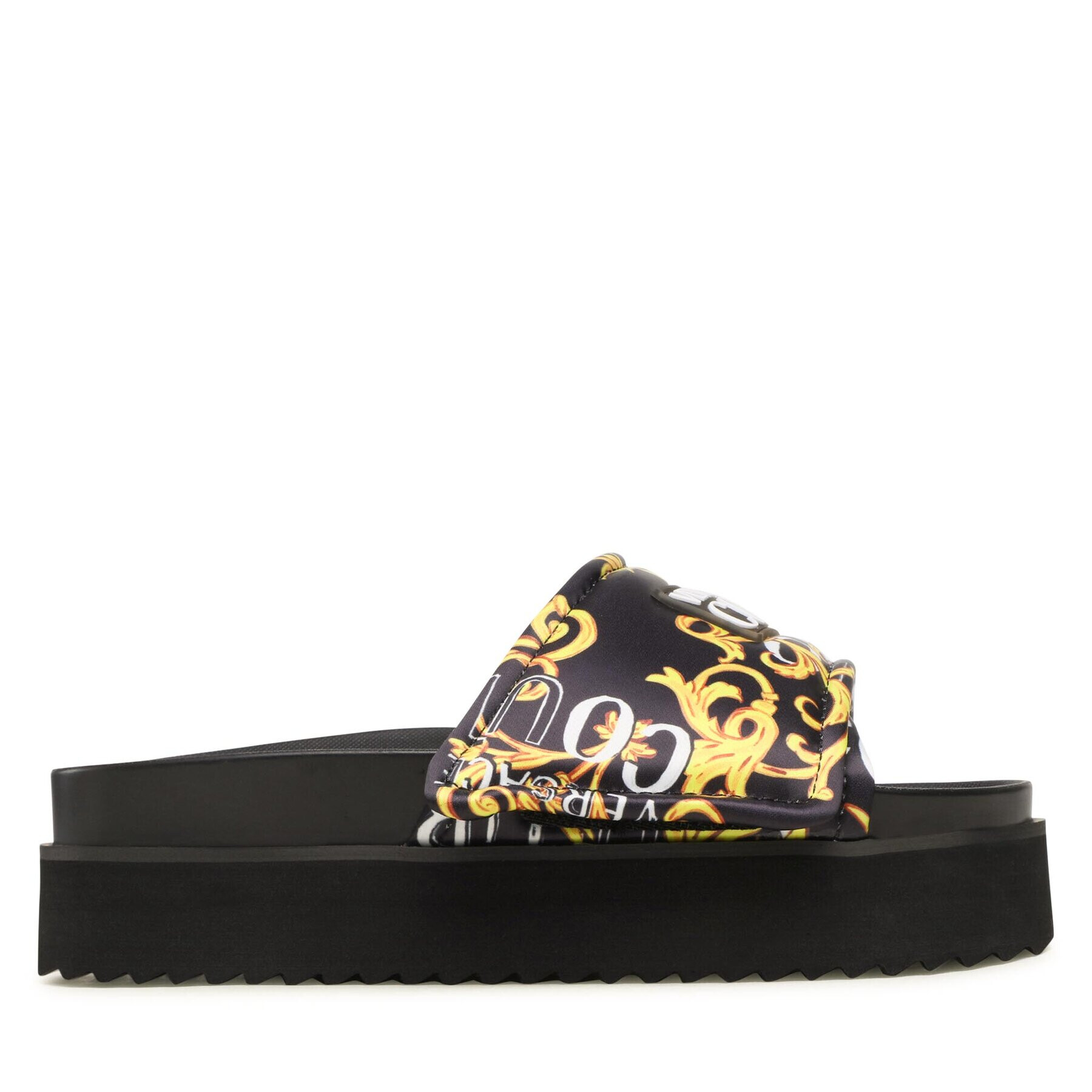 Versace Jeans Couture Чехли 74VA3SM4 ZS175 Черен - Pepit.bg