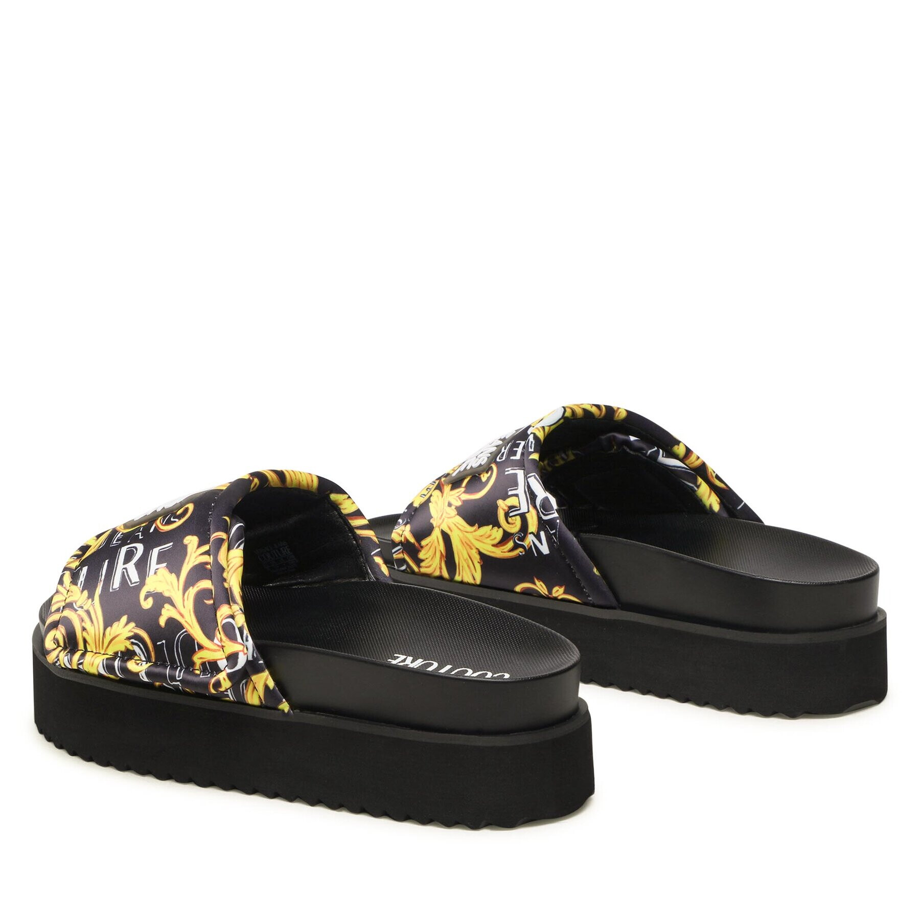 Versace Jeans Couture Чехли 74VA3SM4 ZS175 Черен - Pepit.bg