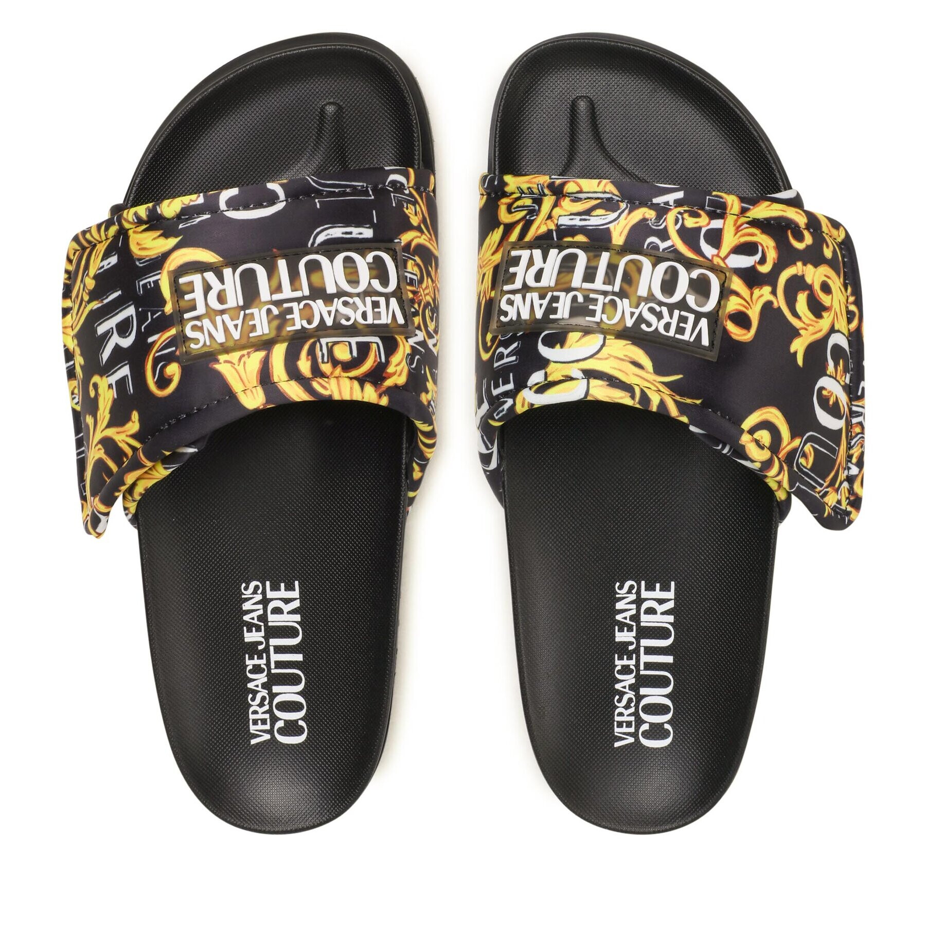 Versace Jeans Couture Чехли 74VA3SM4 ZS175 Черен - Pepit.bg