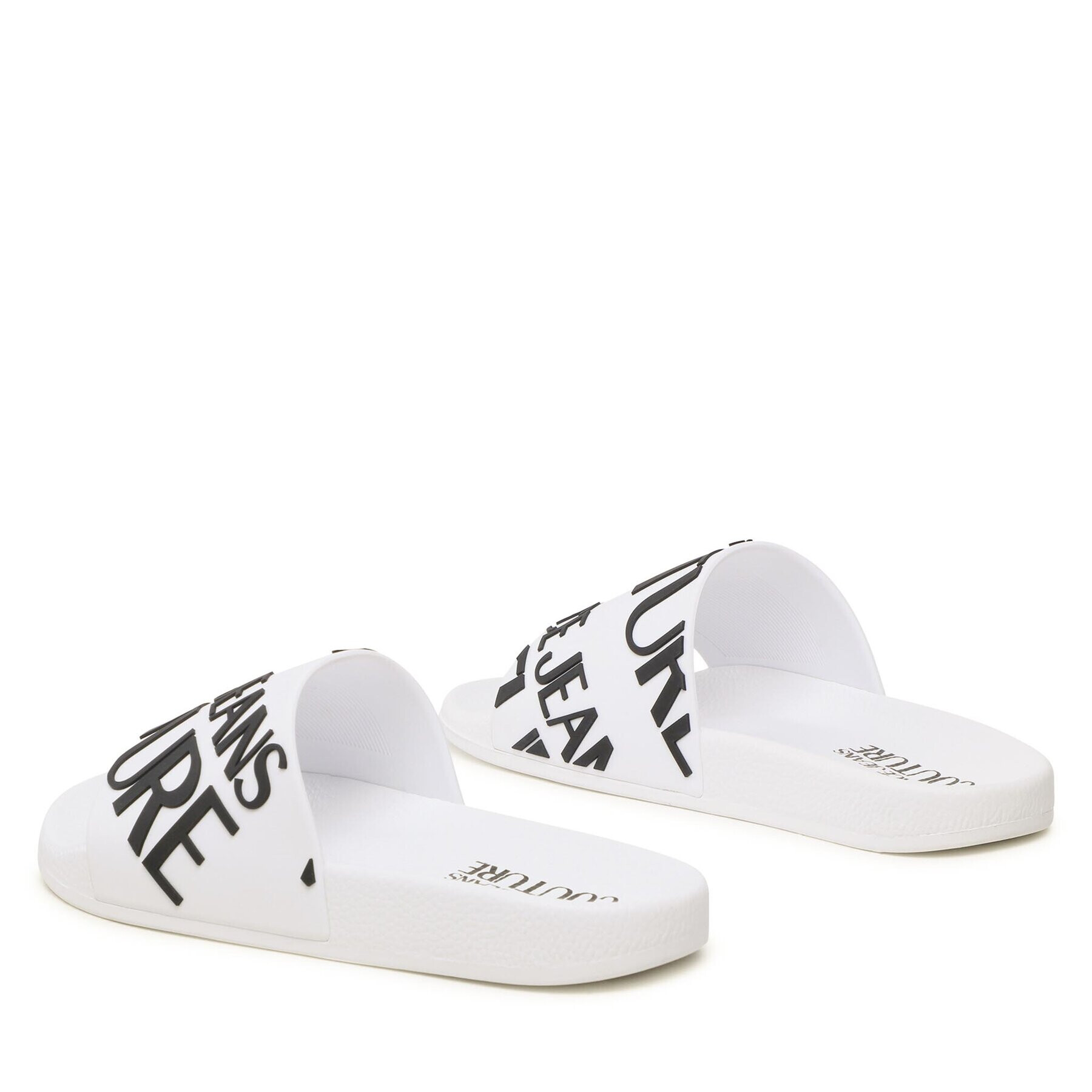 Versace Jeans Couture Чехли 74VA3SQ1 71352 Бял - Pepit.bg