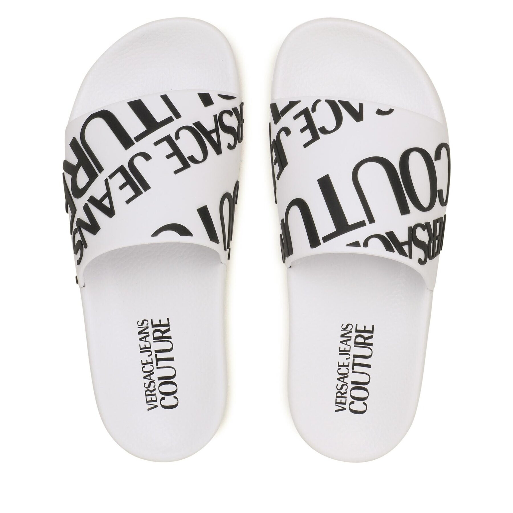 Versace Jeans Couture Чехли 74VA3SQ1 71352 Бял - Pepit.bg