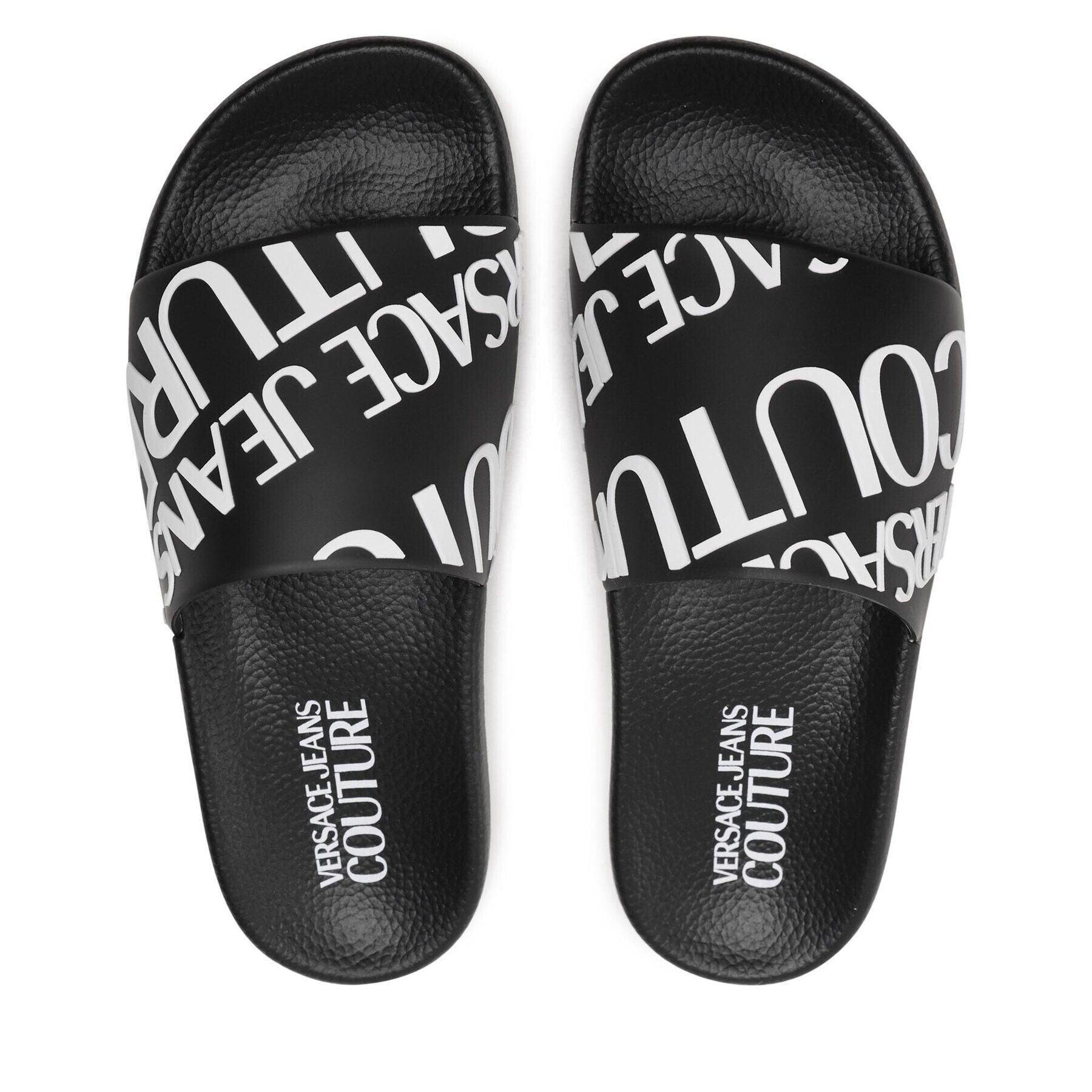 Versace Jeans Couture Чехли 74VA3SQ1 71352 Черен - Pepit.bg