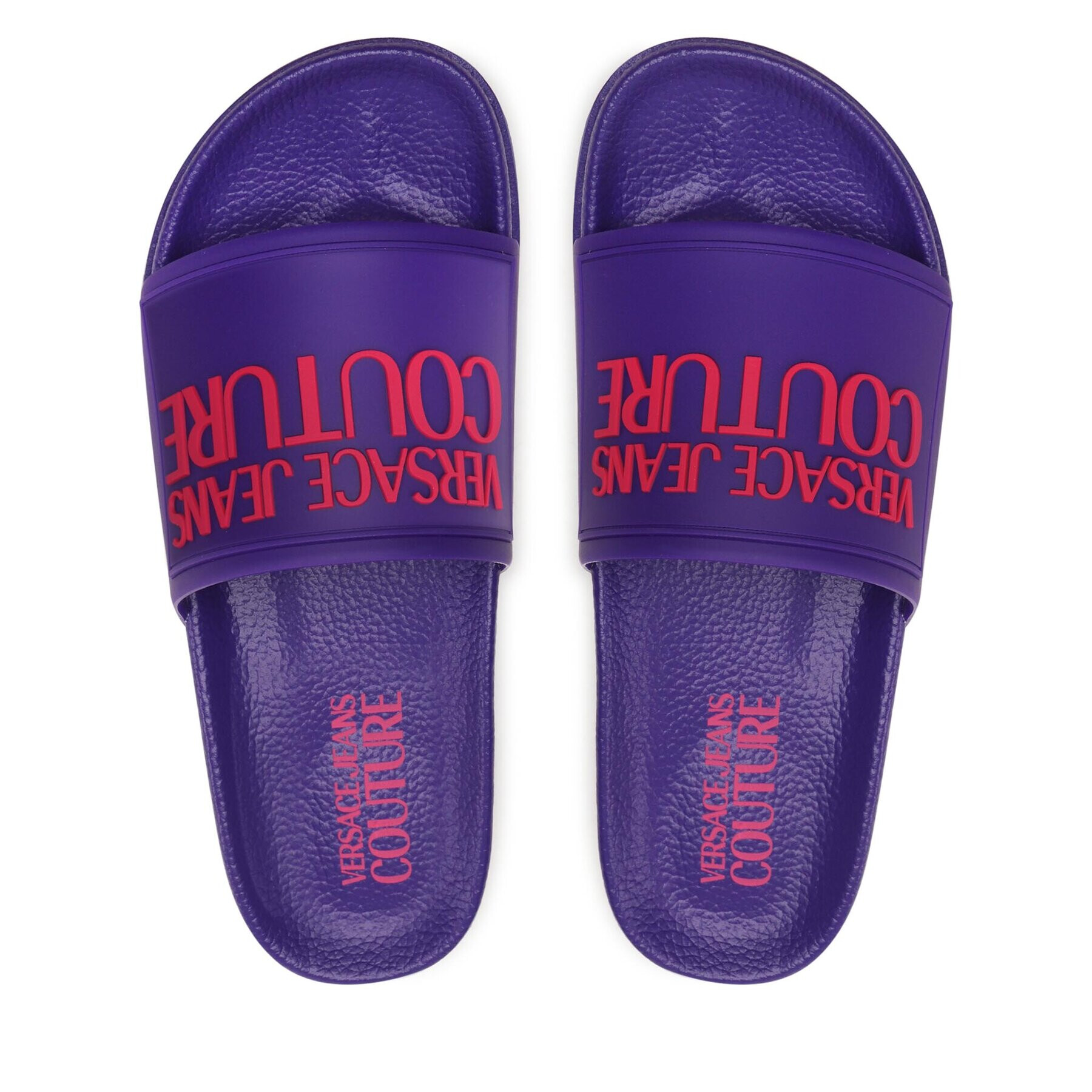 Versace Jeans Couture Чехли 74VA3SQ2 71353 Виолетов - Pepit.bg