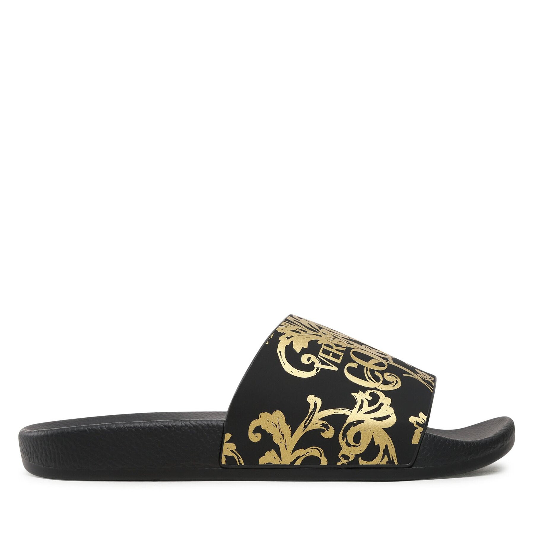 Versace Jeans Couture Чехли 74VA3SQ3 ZS365 Черен - Pepit.bg