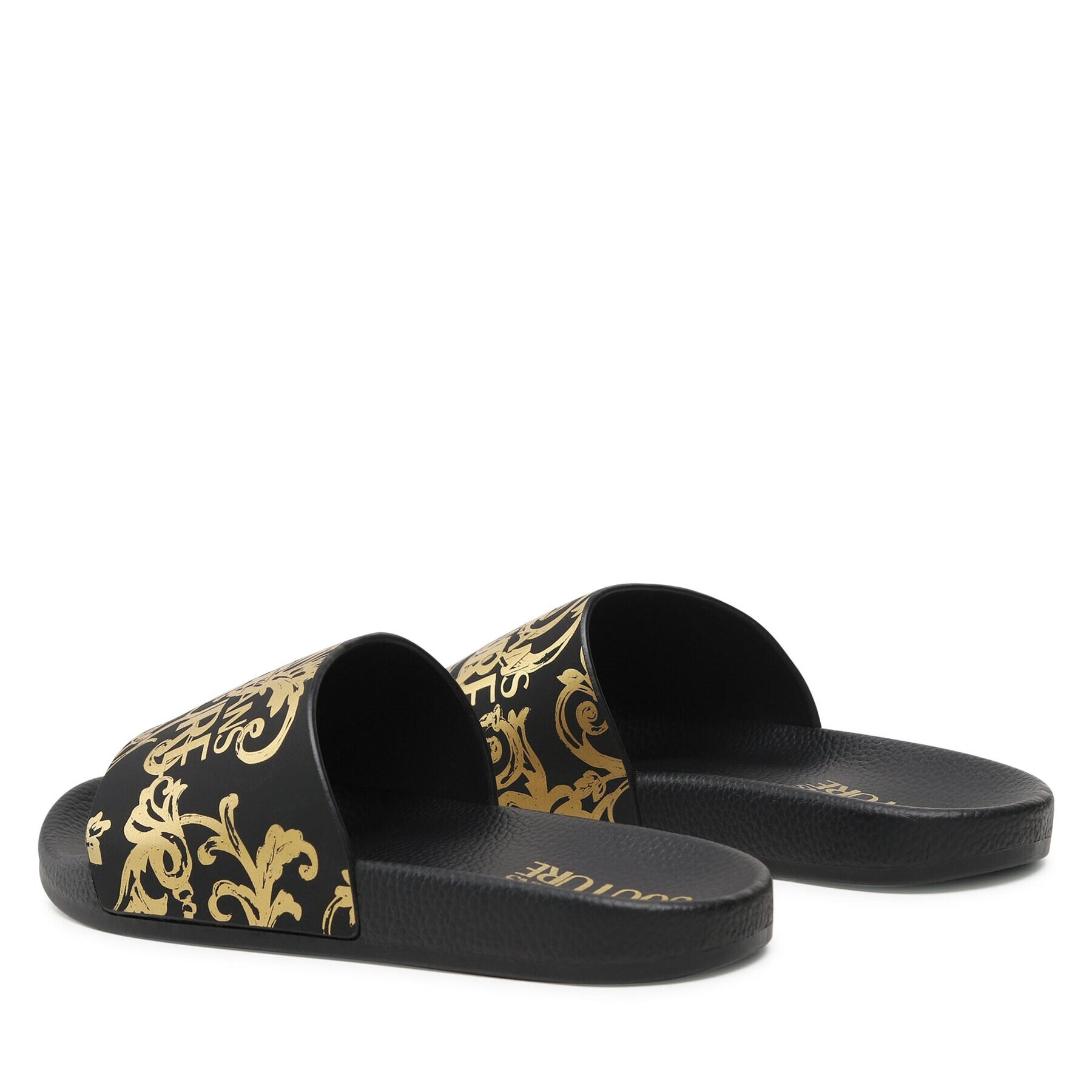 Versace Jeans Couture Чехли 74VA3SQ3 ZS365 Черен - Pepit.bg