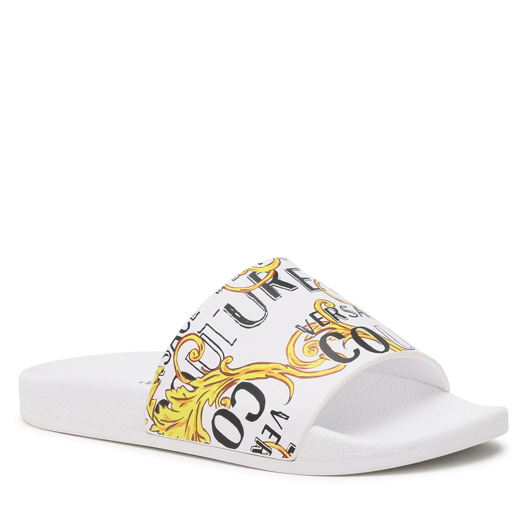 Versace Jeans Couture Чехли 74VA3SQ3 ZS631 Бял - Pepit.bg