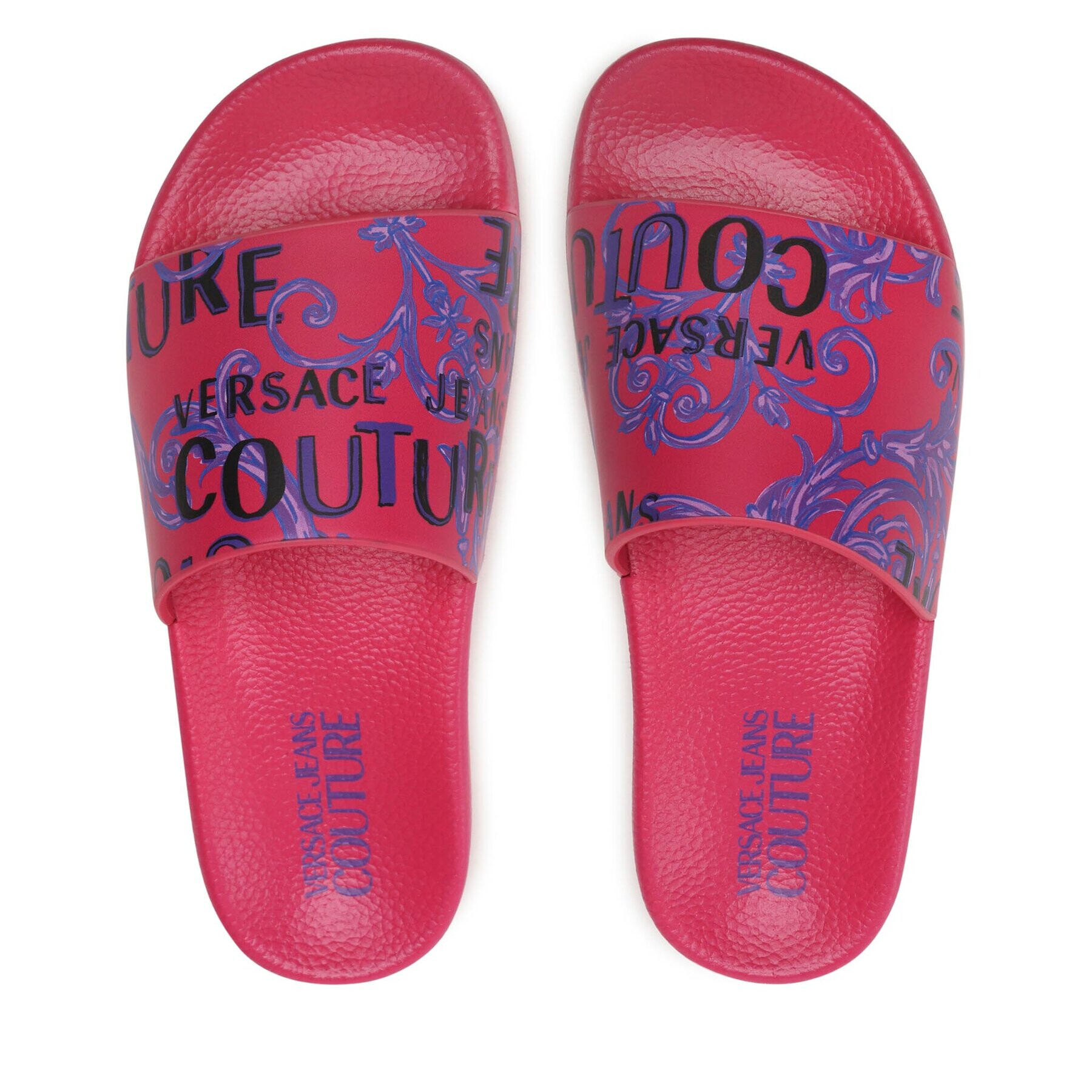 Versace Jeans Couture Чехли 74VA3SQ3 ZS631 Розов - Pepit.bg
