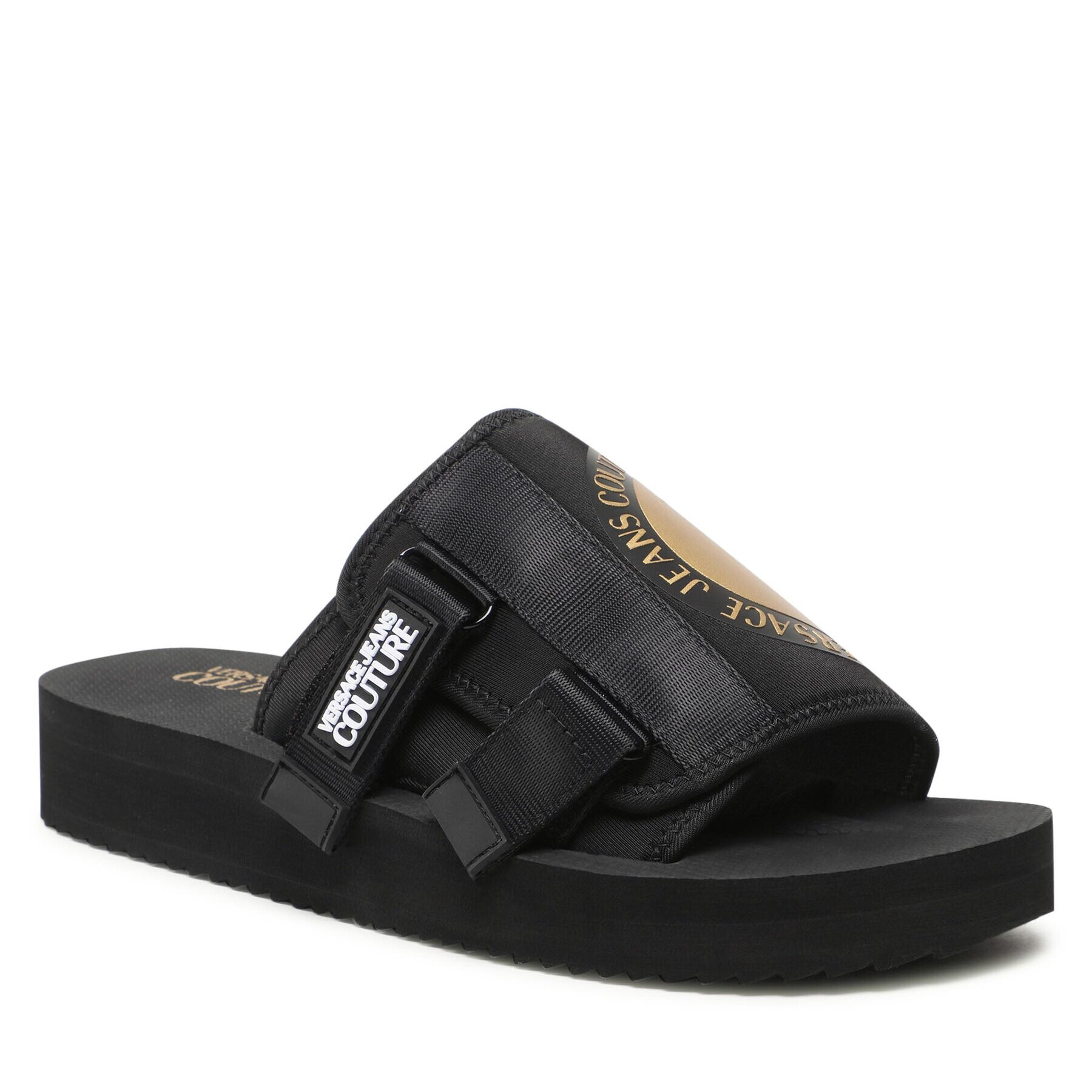 Versace Jeans Couture Чехли 74YA3S7A Черен - Pepit.bg