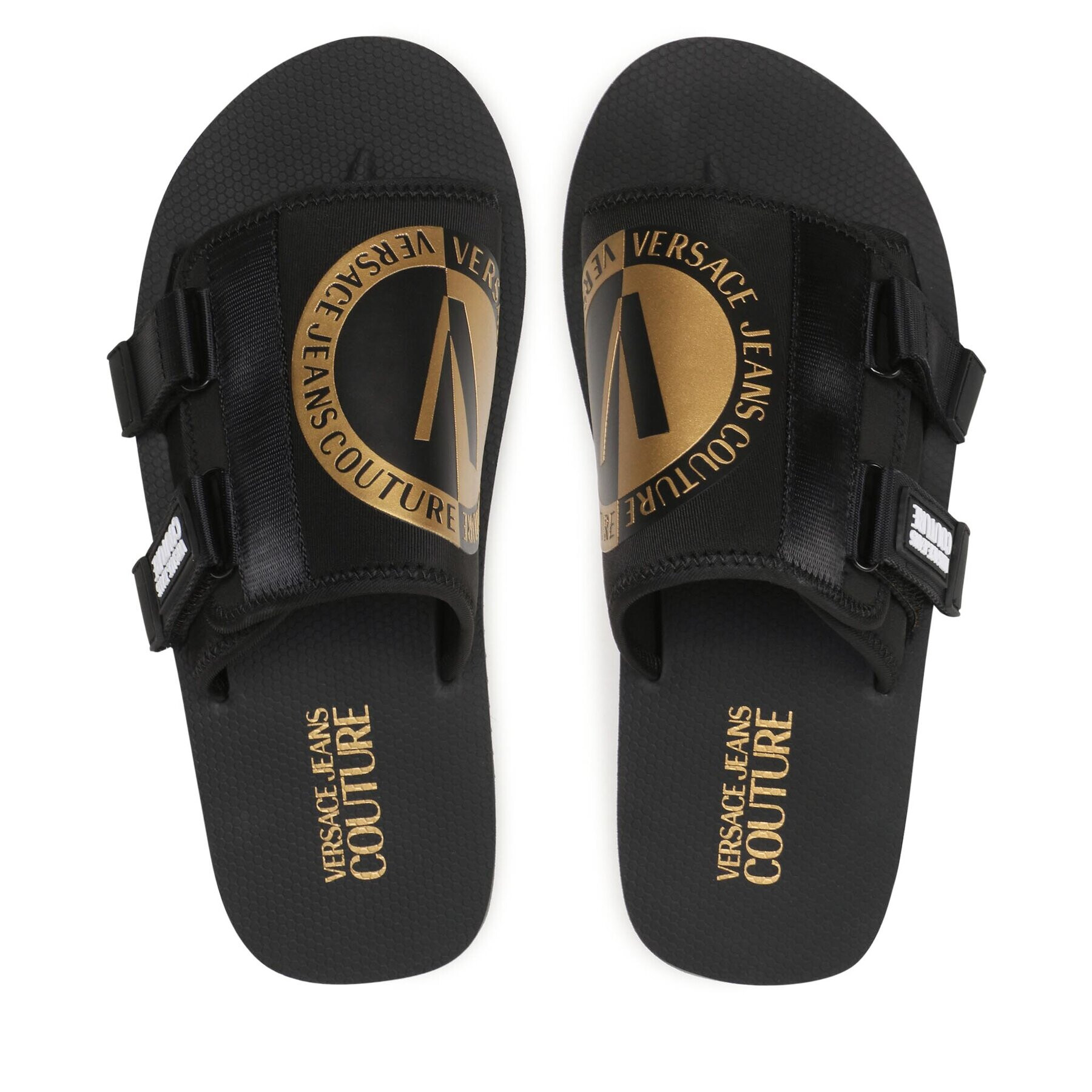 Versace Jeans Couture Чехли 74YA3S7A Черен - Pepit.bg