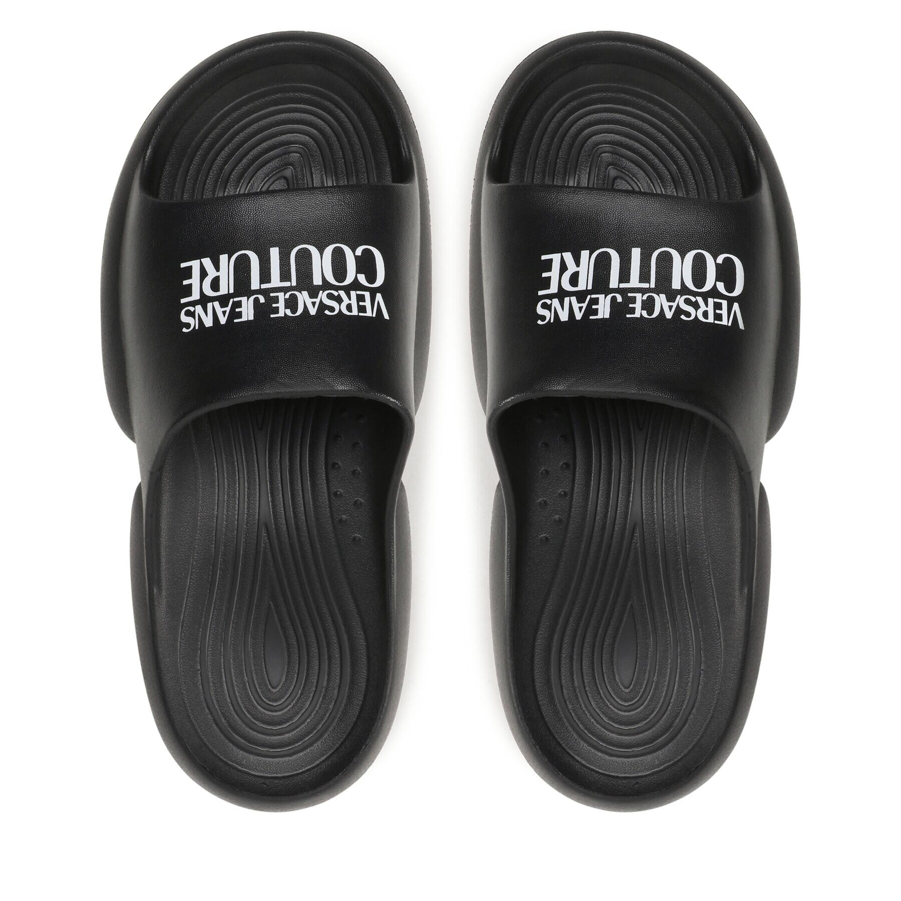 Versace Jeans Couture Чехли 74YA3S8A Черен - Pepit.bg