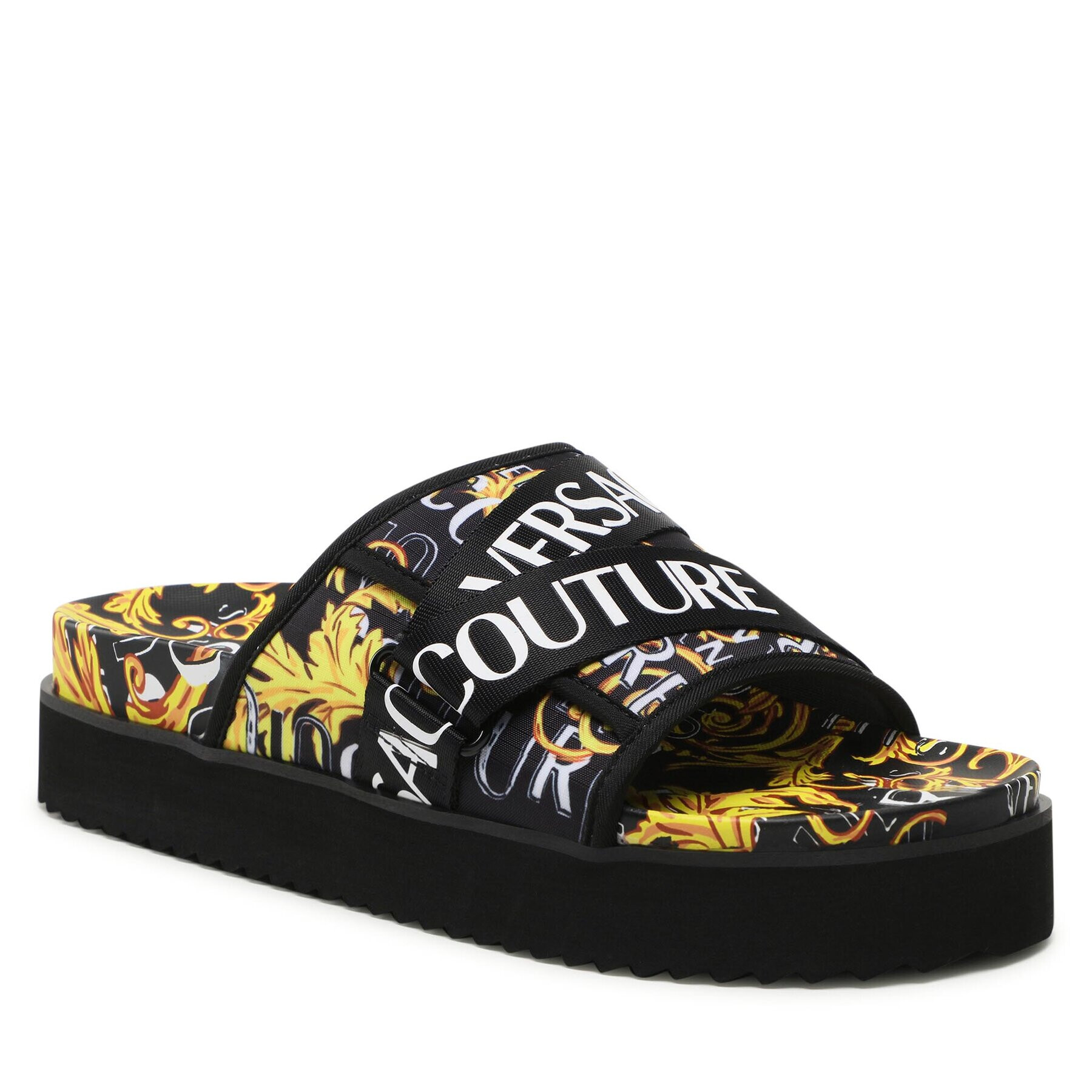 Versace Jeans Couture Чехли 74YA3SM2 Черен - Pepit.bg