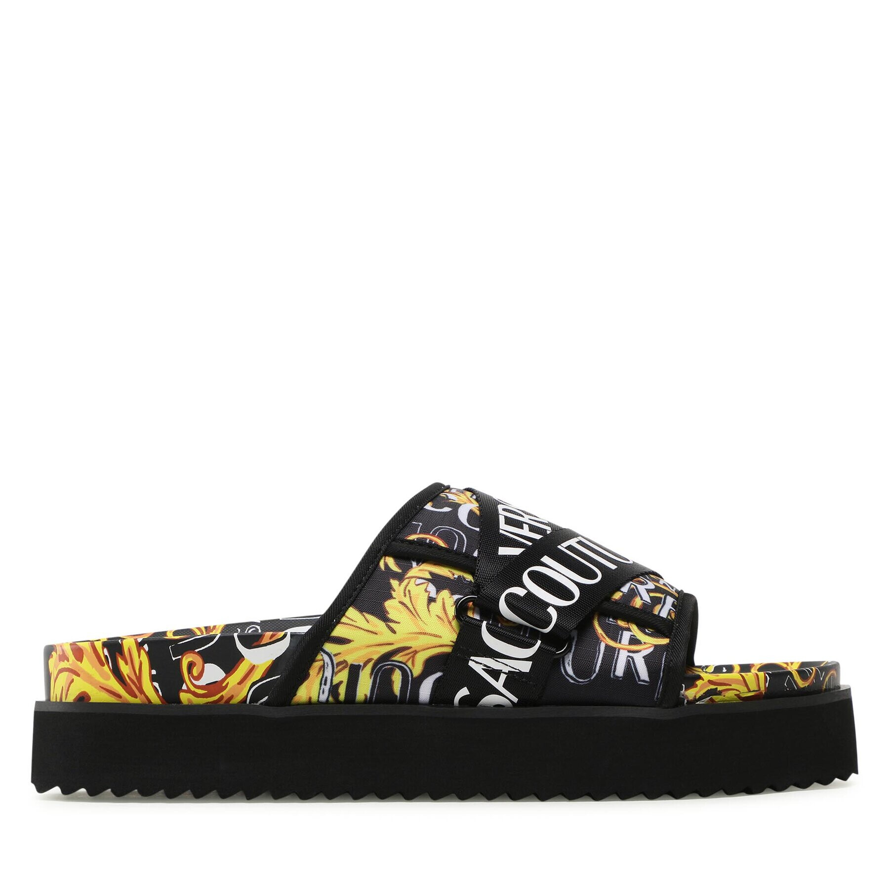 Versace Jeans Couture Чехли 74YA3SM2 Черен - Pepit.bg