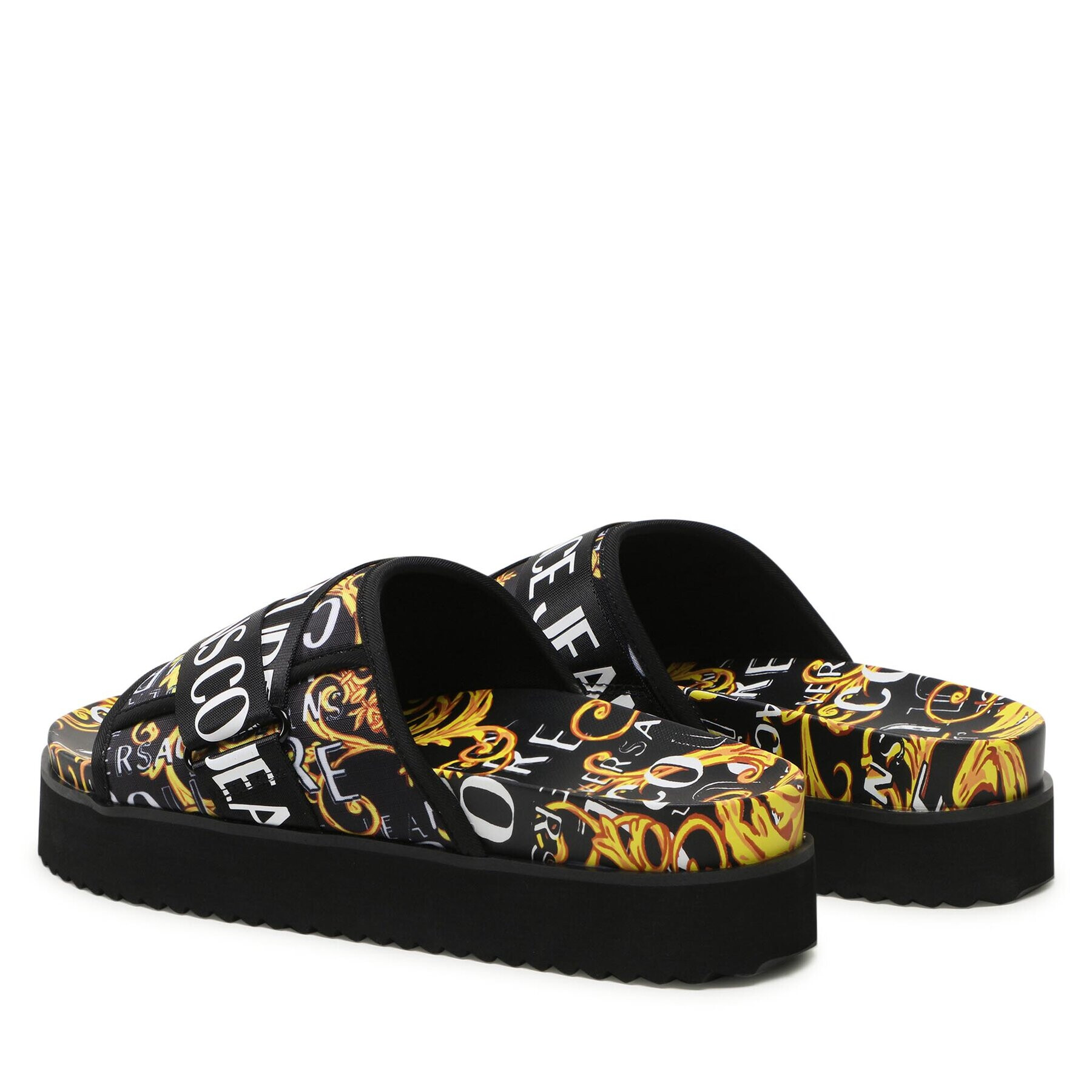 Versace Jeans Couture Чехли 74YA3SM2 Черен - Pepit.bg