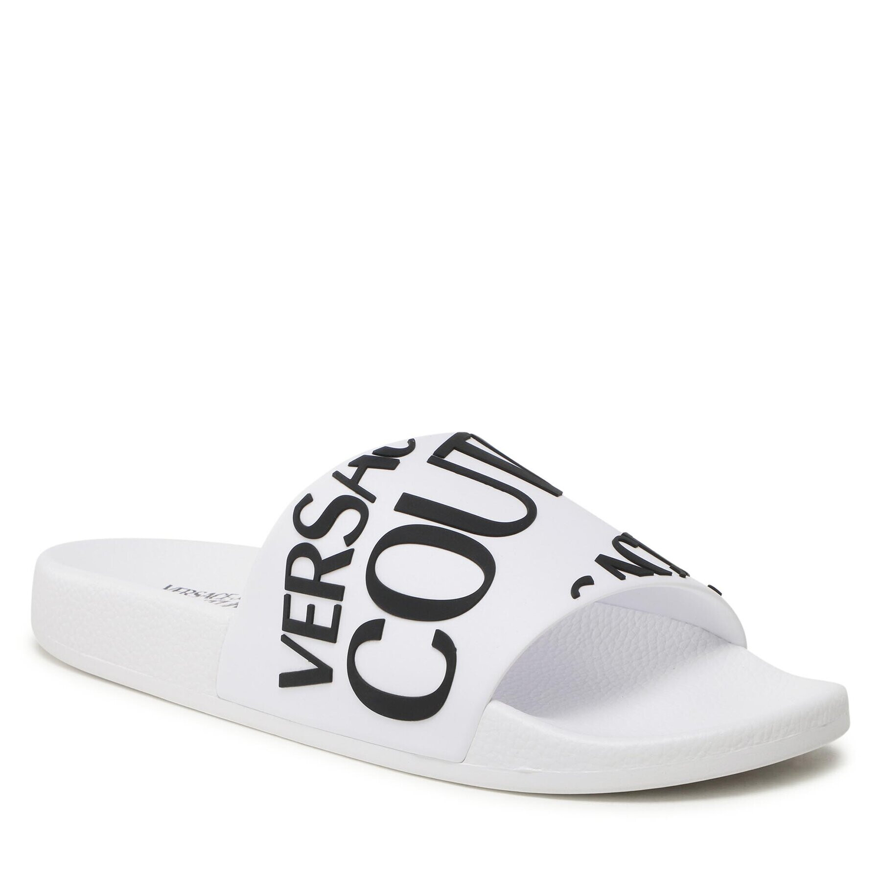Versace Jeans Couture Чехли 74YA3SQ1 Бял - Pepit.bg