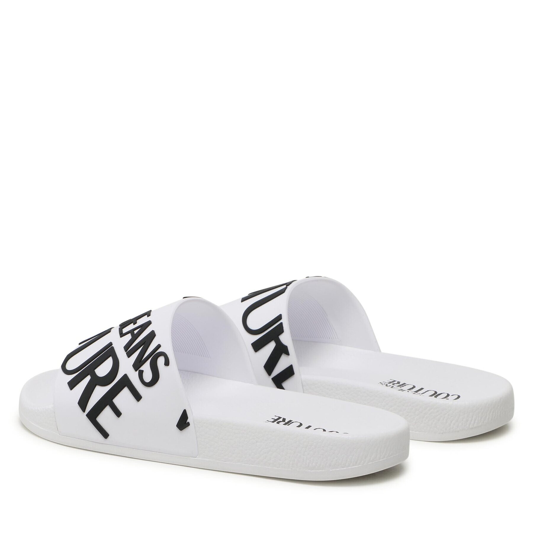 Versace Jeans Couture Чехли 74YA3SQ1 Бял - Pepit.bg