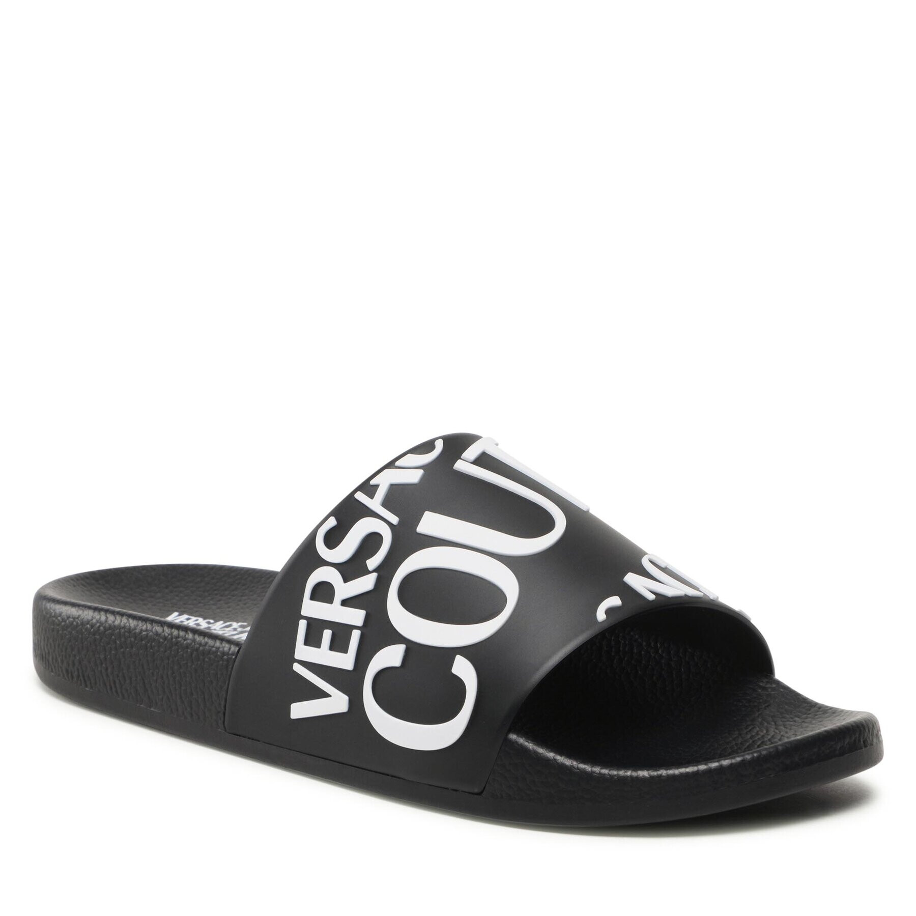 Versace Jeans Couture Чехли 74YA3SQ1 Черен - Pepit.bg