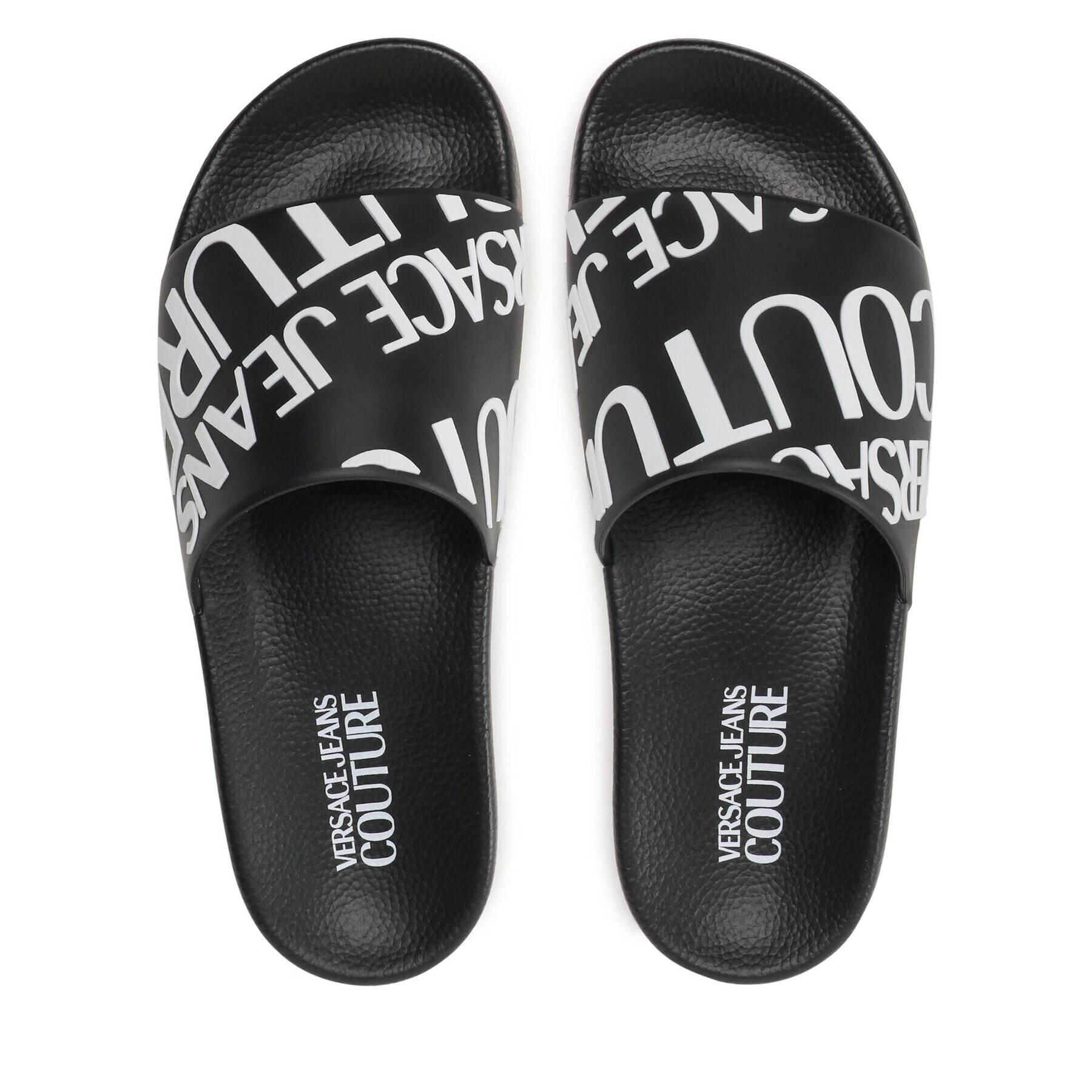 Versace Jeans Couture Чехли 74YA3SQ1 Черен - Pepit.bg