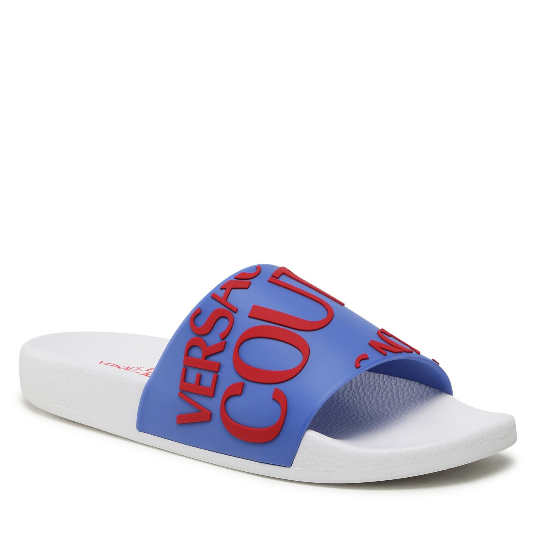 Versace Jeans Couture Чехли 74YA3SQ1 Син - Pepit.bg