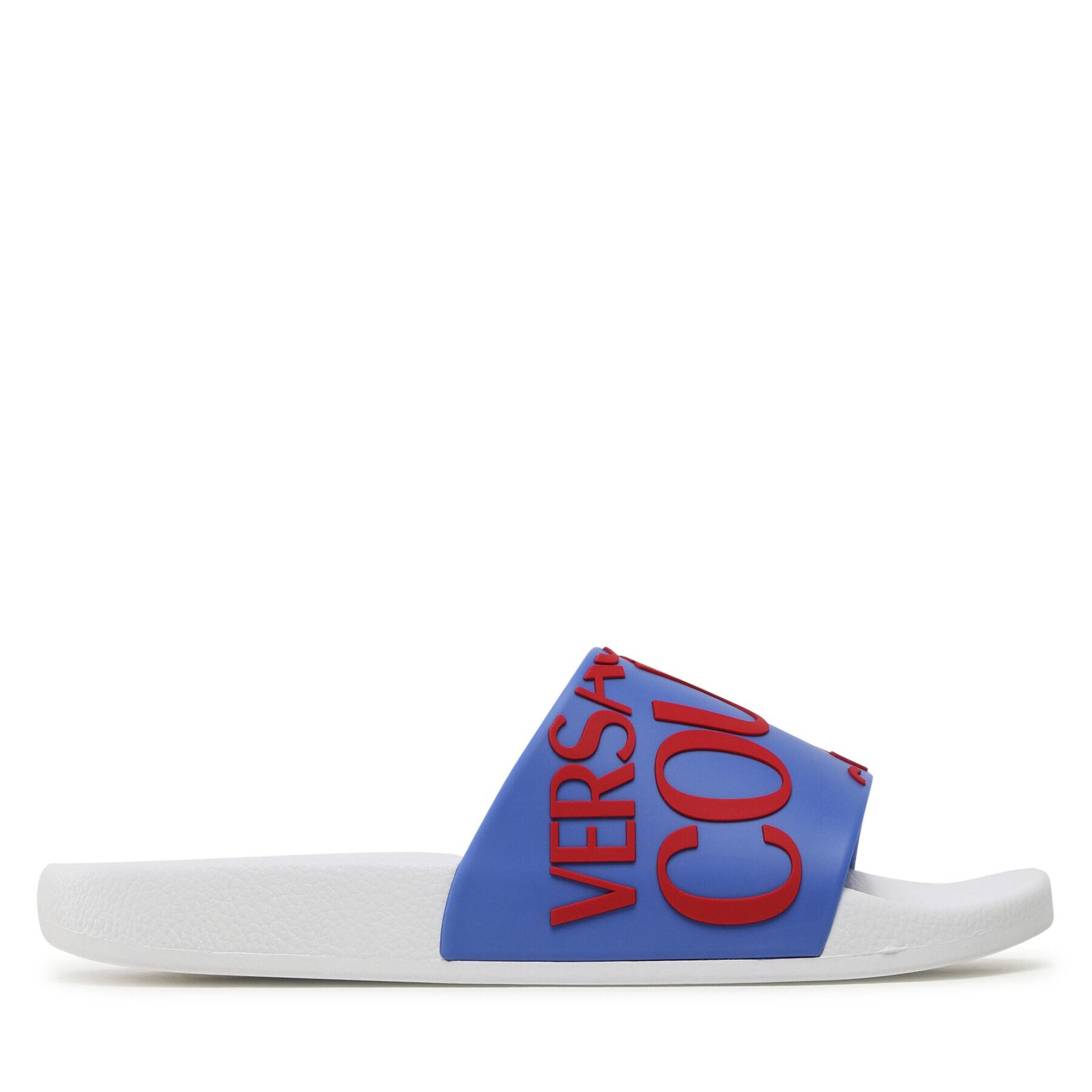 Versace Jeans Couture Чехли 74YA3SQ1 Син - Pepit.bg