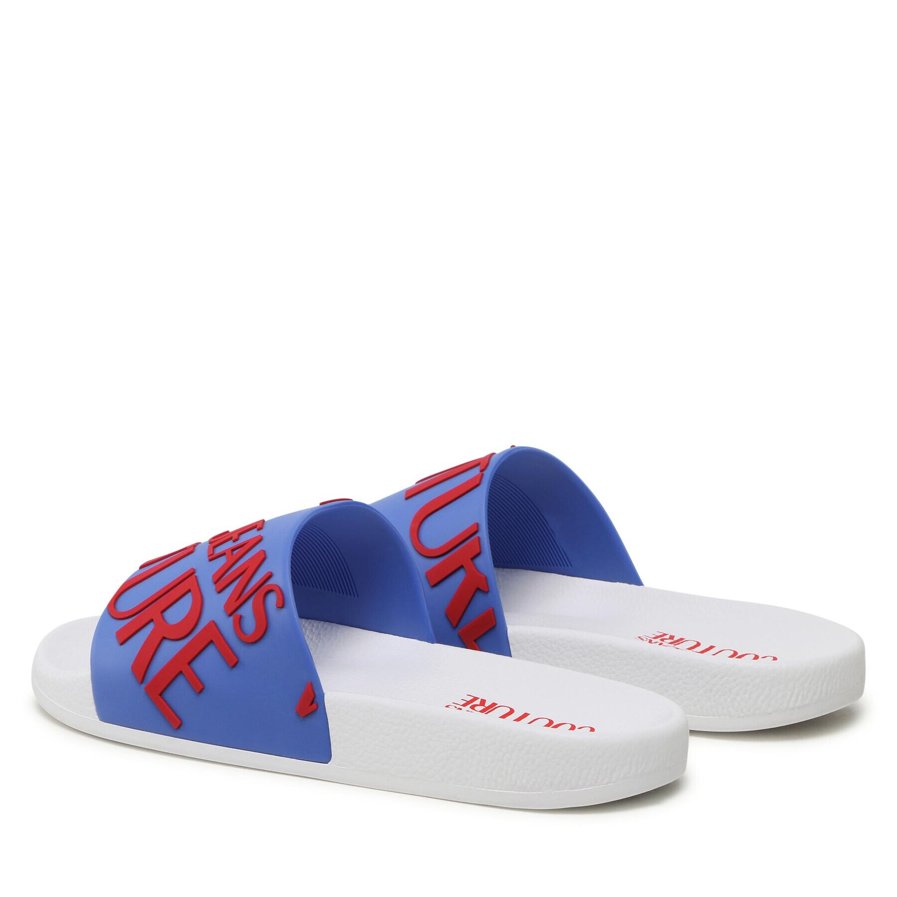 Versace Jeans Couture Чехли 74YA3SQ1 Син - Pepit.bg
