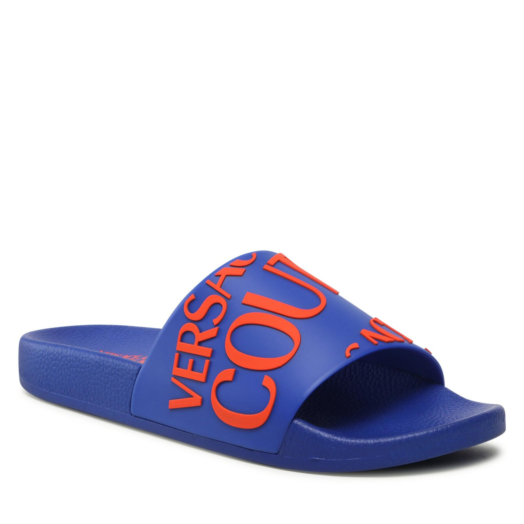 Versace Jeans Couture Чехли 74YA3SQ1 Син - Pepit.bg