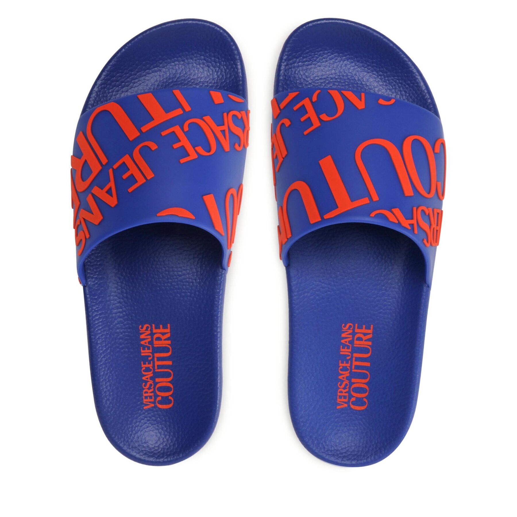 Versace Jeans Couture Чехли 74YA3SQ1 Син - Pepit.bg